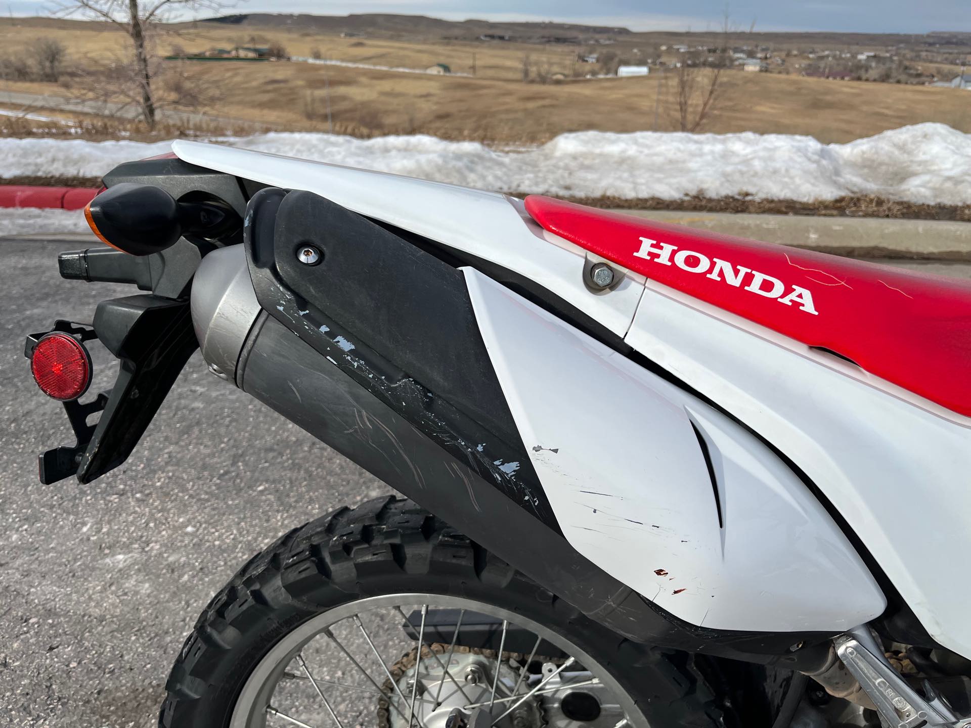 2014 Honda CRF 250L at Mount Rushmore Motorsports