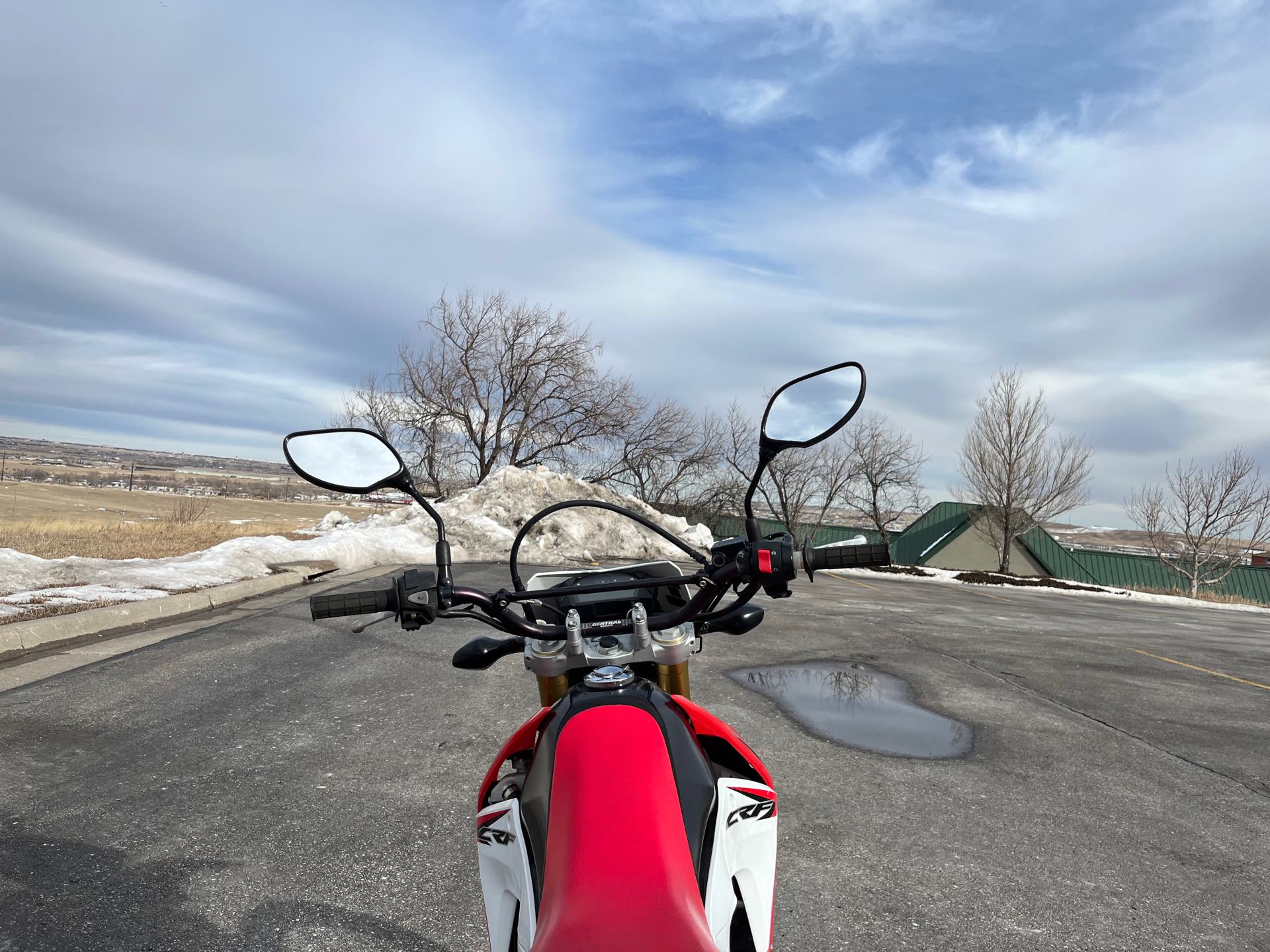 2014 Honda CRF 250L at Mount Rushmore Motorsports