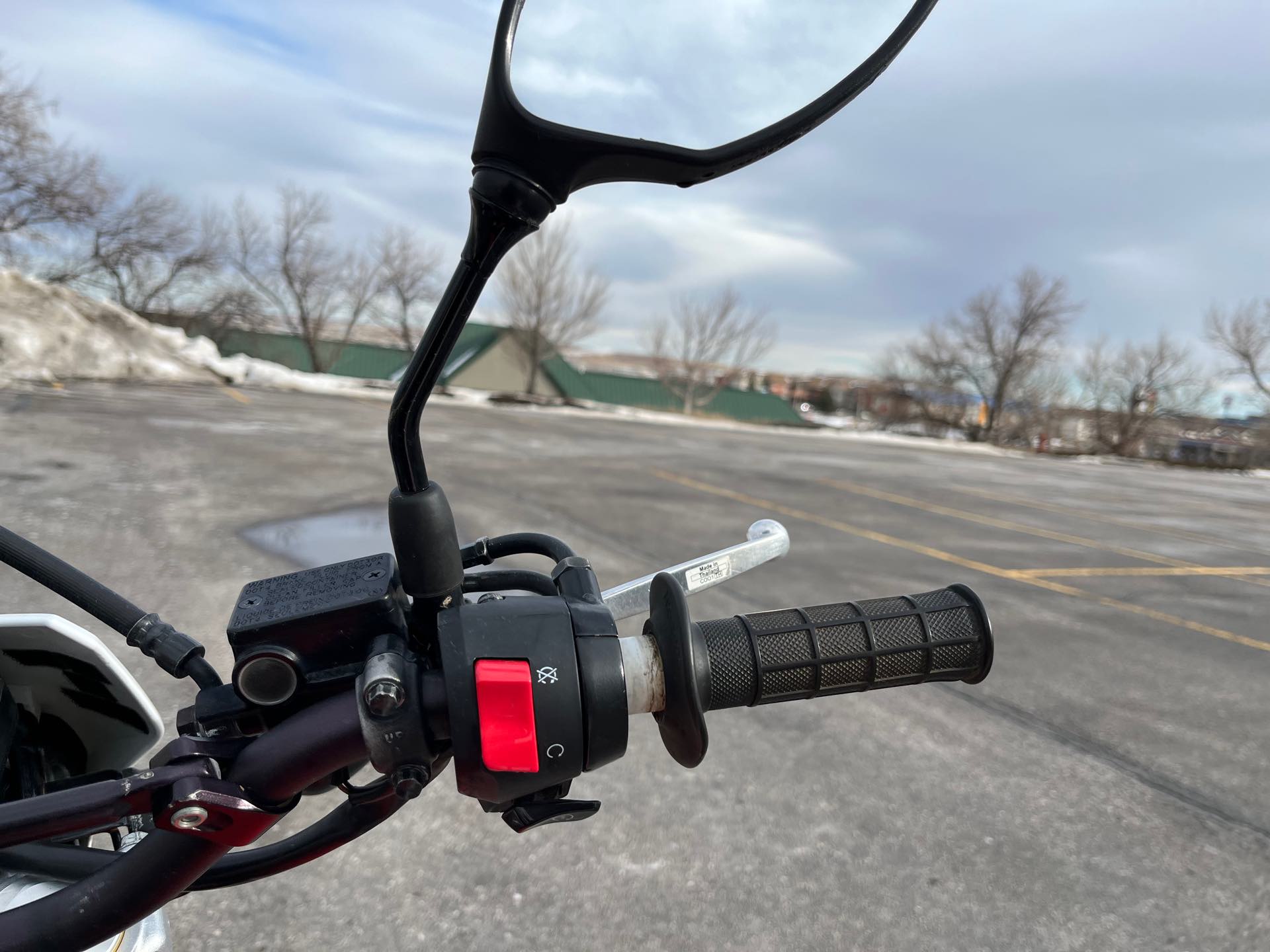 2014 Honda CRF 250L at Mount Rushmore Motorsports