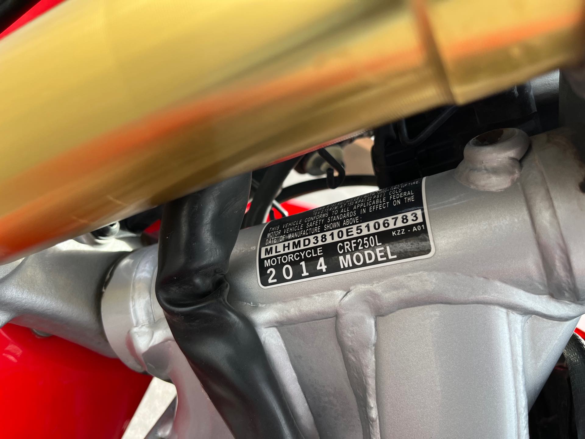 2014 Honda CRF 250L at Mount Rushmore Motorsports