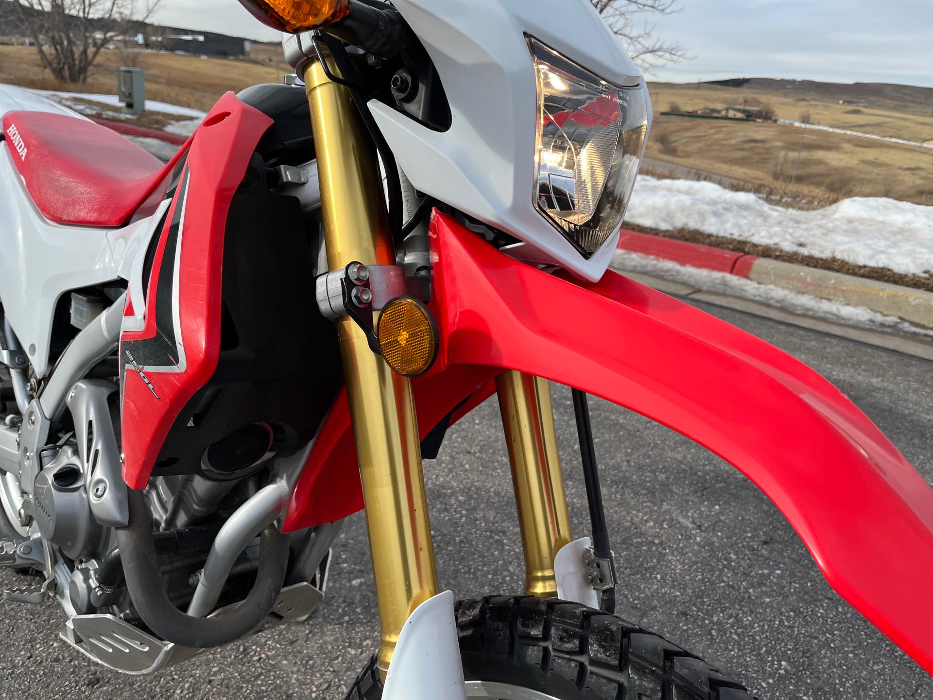 2014 Honda CRF 250L at Mount Rushmore Motorsports