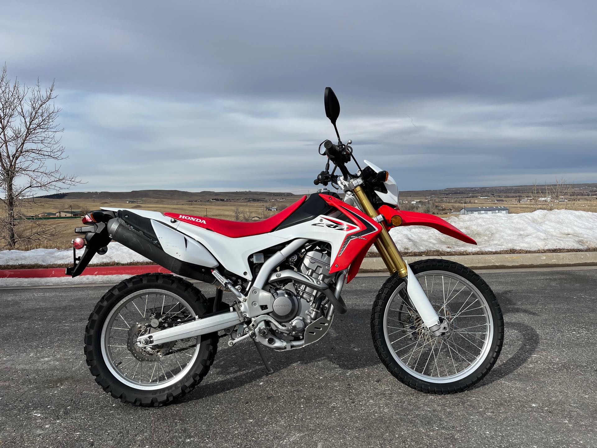 2014 Honda CRF 250L at Mount Rushmore Motorsports