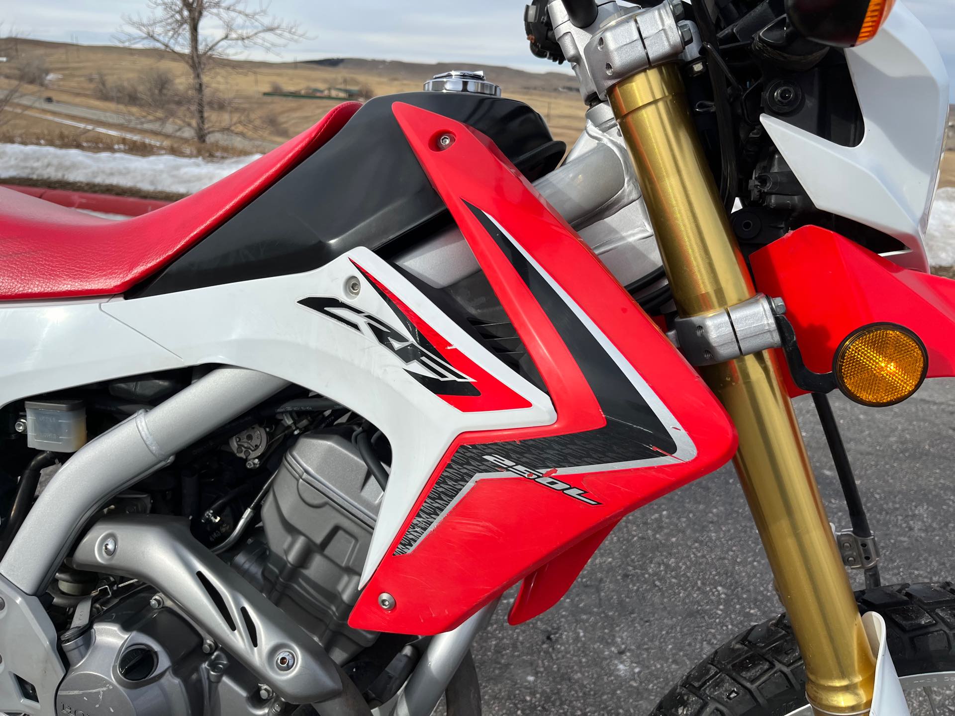 2014 Honda CRF 250L at Mount Rushmore Motorsports