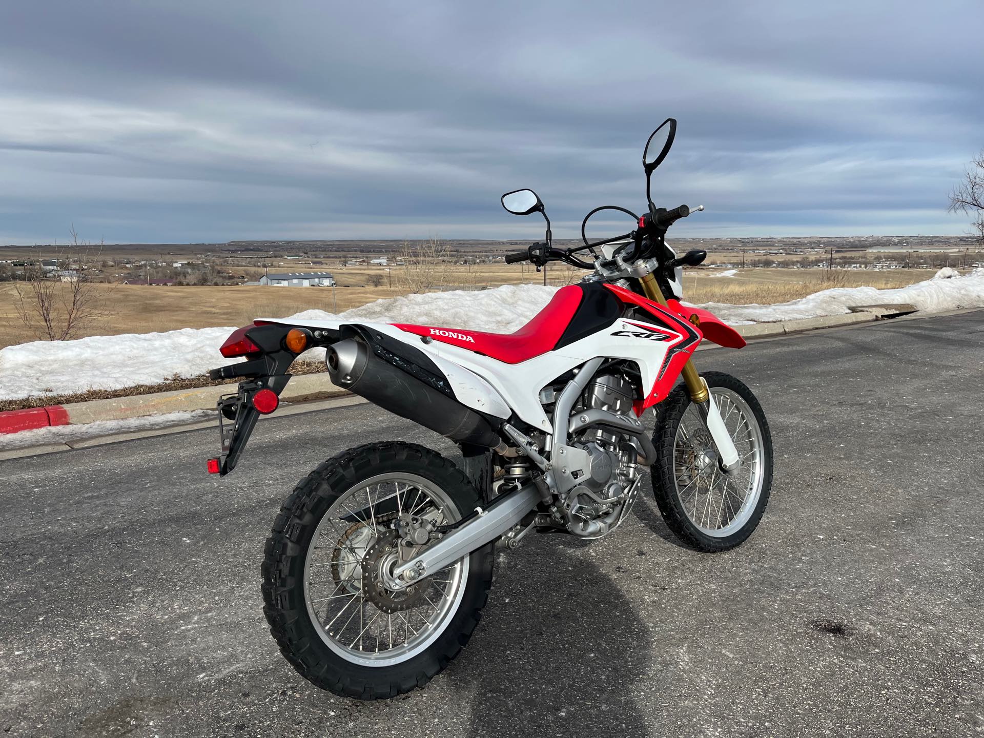 2014 Honda CRF 250L at Mount Rushmore Motorsports