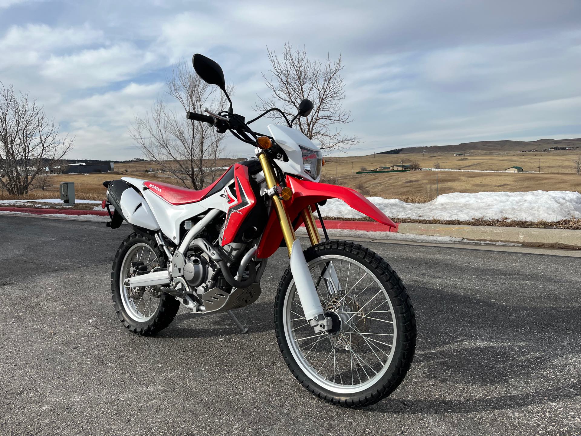 2014 Honda CRF 250L at Mount Rushmore Motorsports