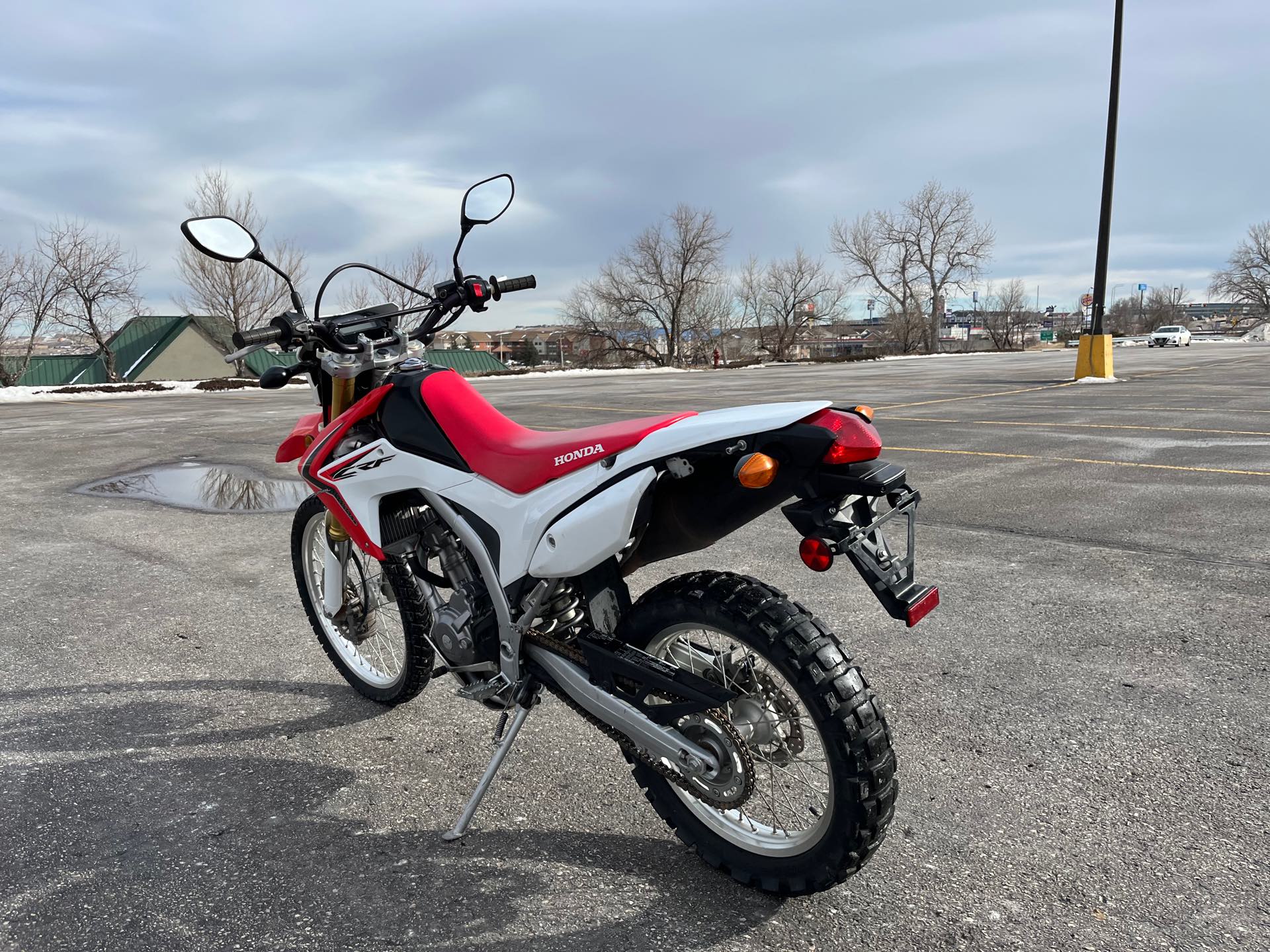 2014 Honda CRF 250L at Mount Rushmore Motorsports