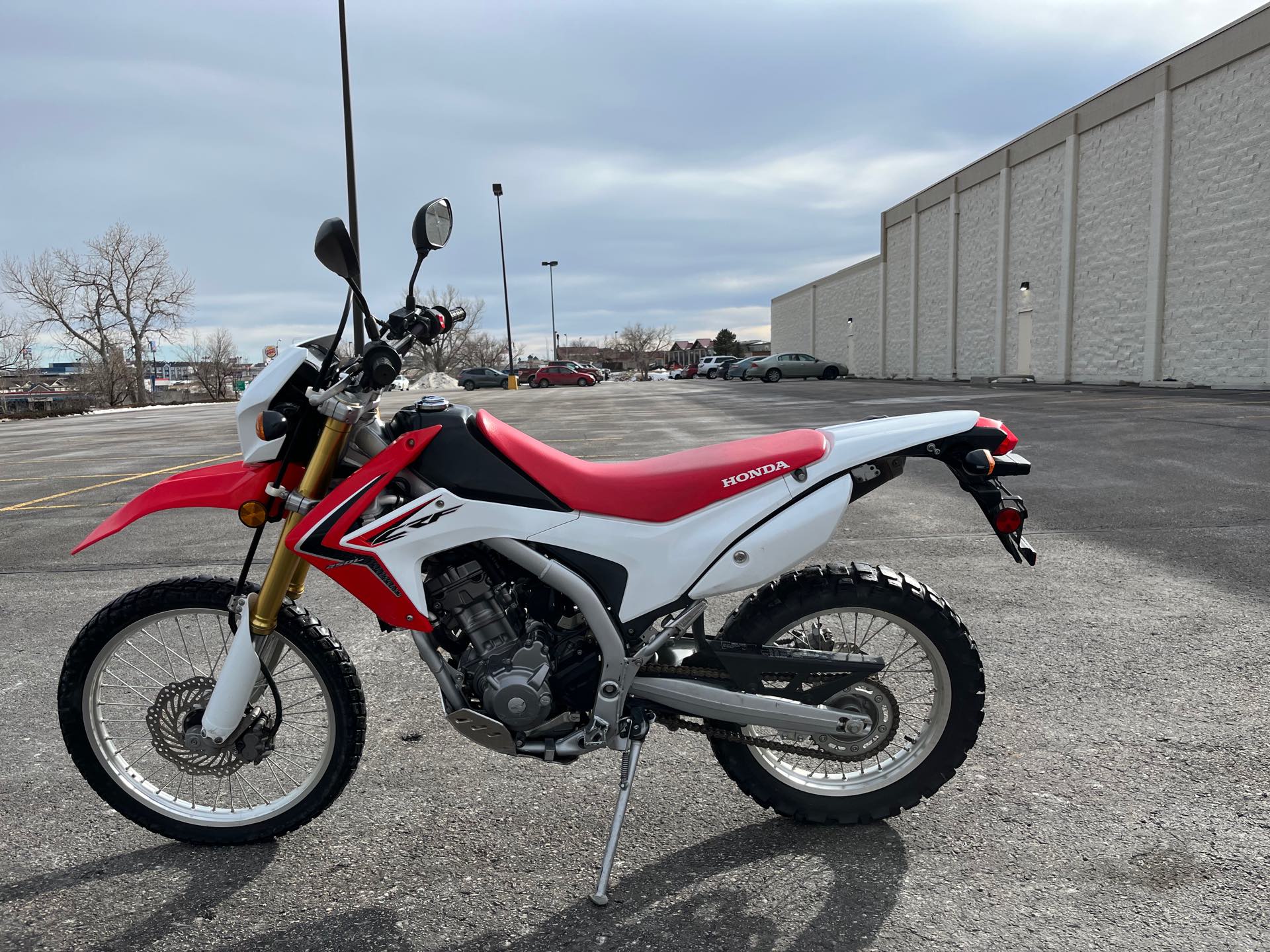 2014 Honda CRF 250L at Mount Rushmore Motorsports