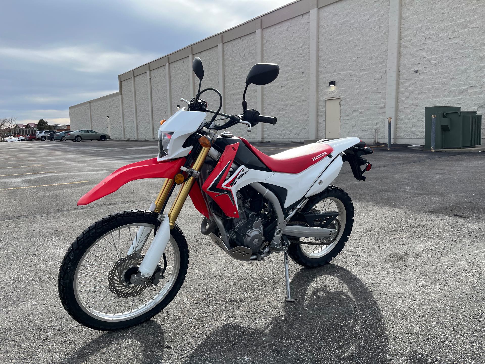 2014 Honda CRF 250L at Mount Rushmore Motorsports