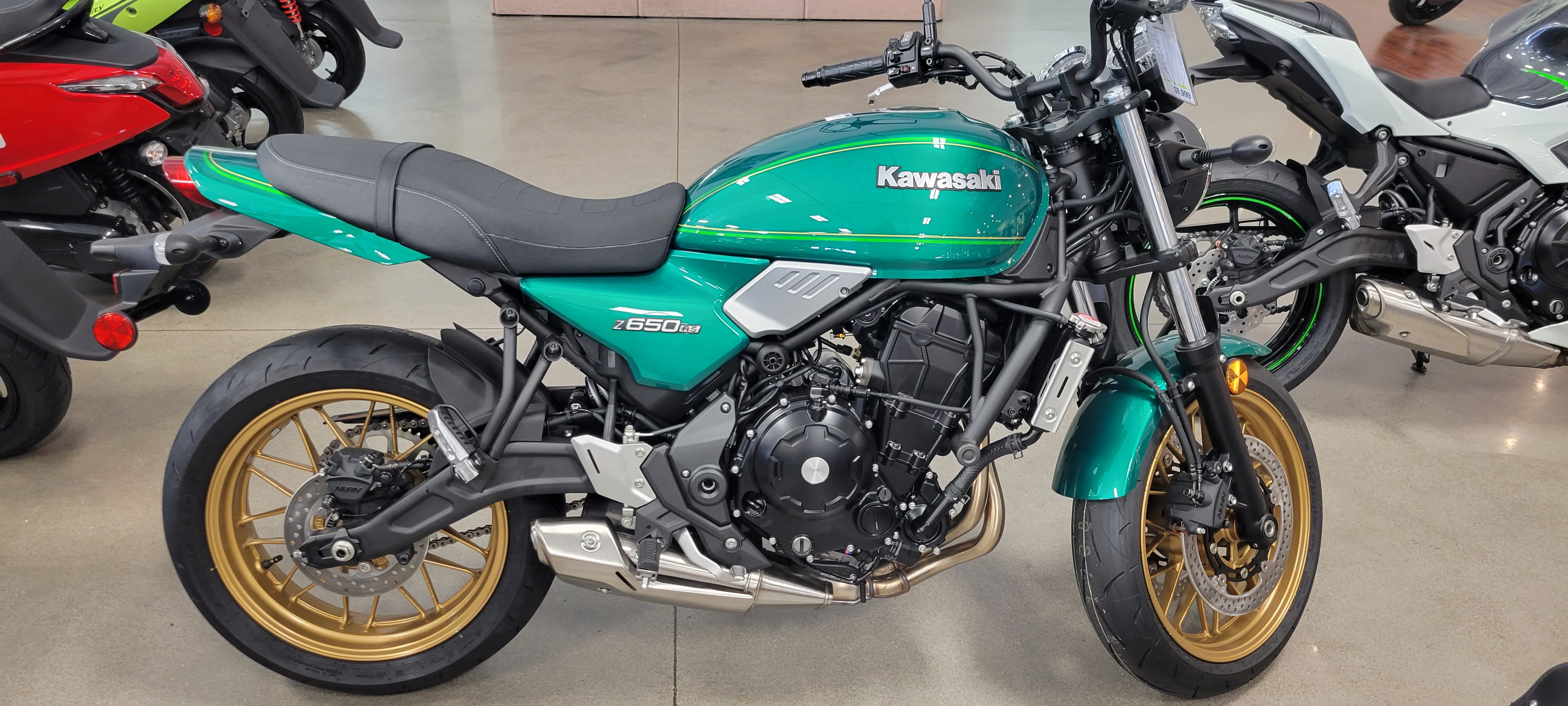 2022 Kawasaki Z650RS ABS at Brenny's Motorcycle Clinic, Bettendorf, IA 52722