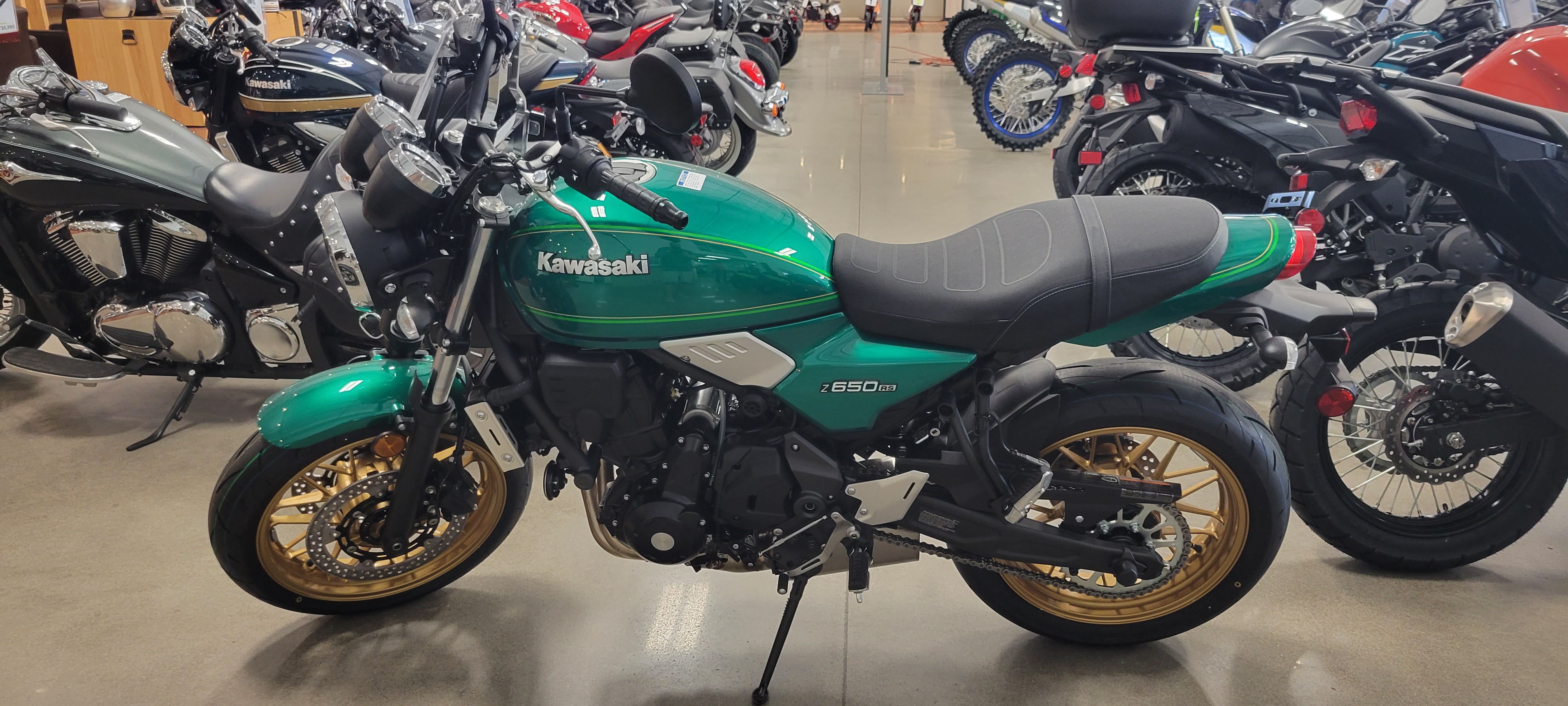 2022 Kawasaki Z650RS ABS at Brenny's Motorcycle Clinic, Bettendorf, IA 52722