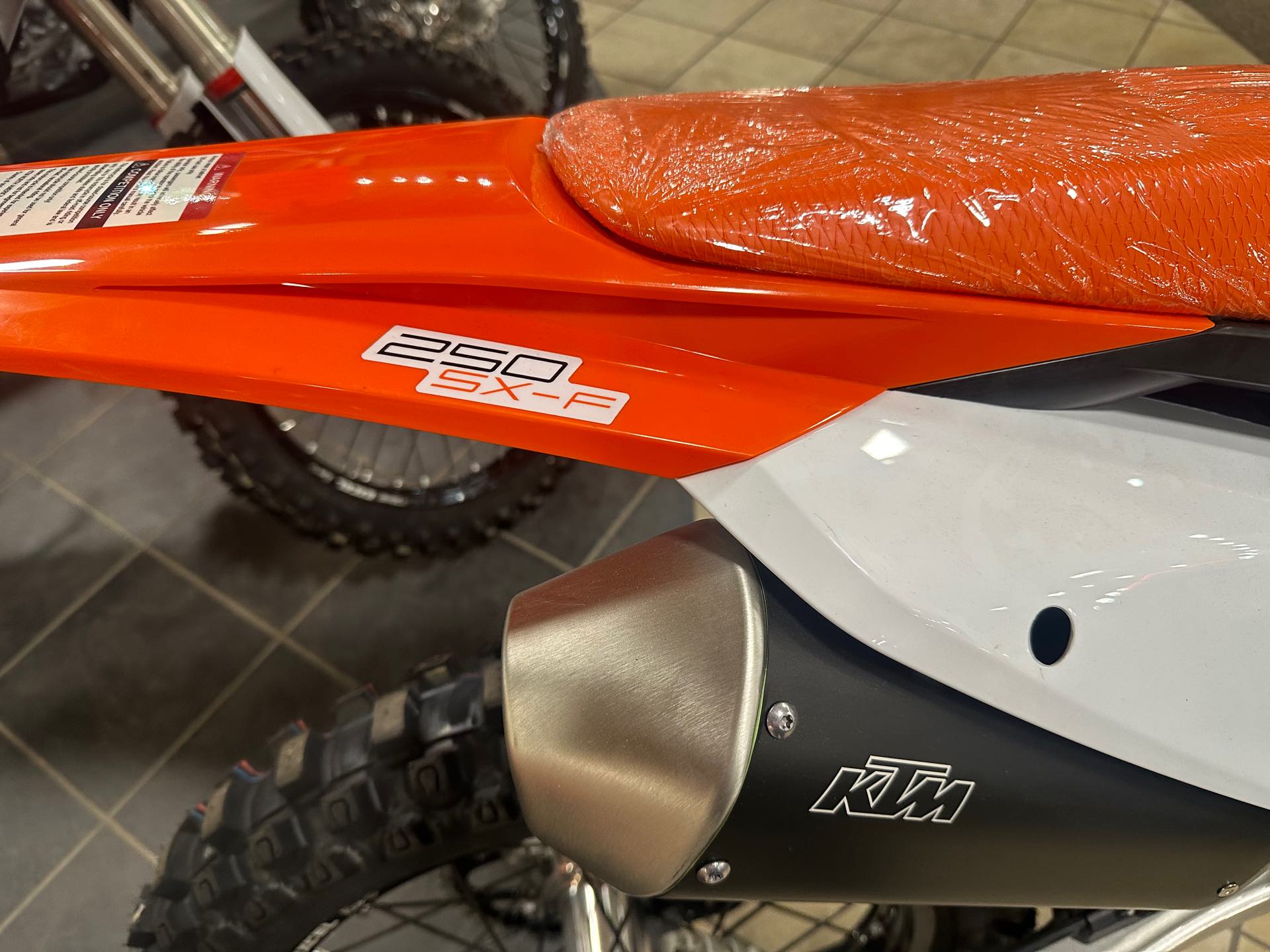 2024 KTM SX 250 F at Wood Powersports Fayetteville