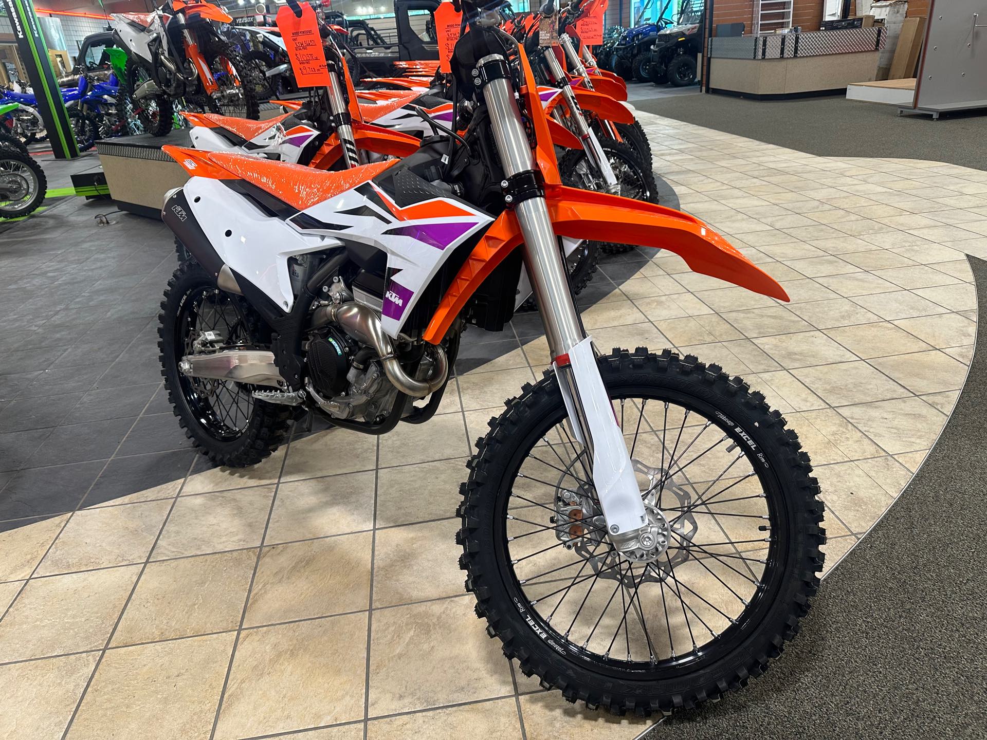 2024 KTM SX 250 F at Wood Powersports Fayetteville