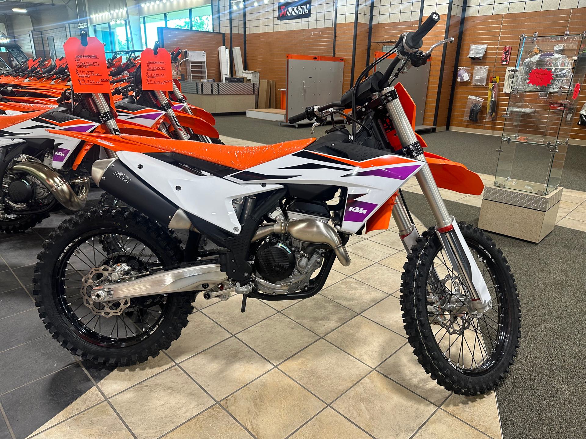 2024 KTM SX 250 F at Wood Powersports Fayetteville