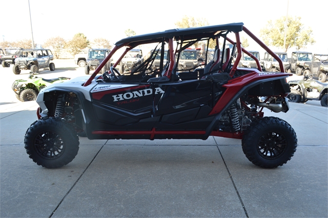 2023 Honda Talon 1000X-4 FOX Live Valve at Shawnee Motorsports & Marine
