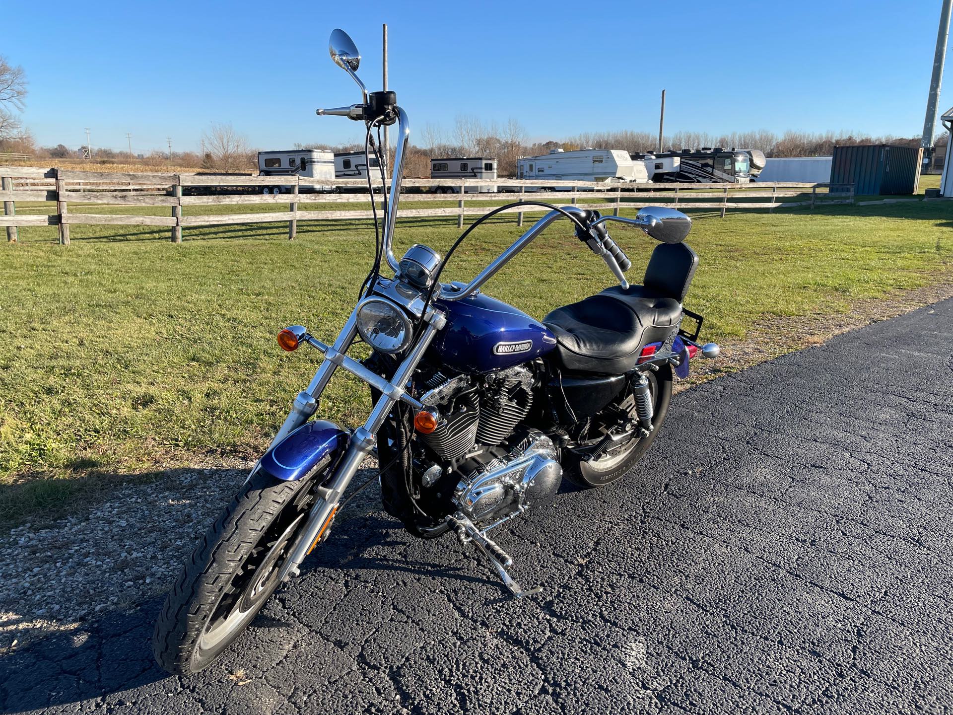 2006 Harley-Davidson Sportster 1200 Low at Randy's Cycle