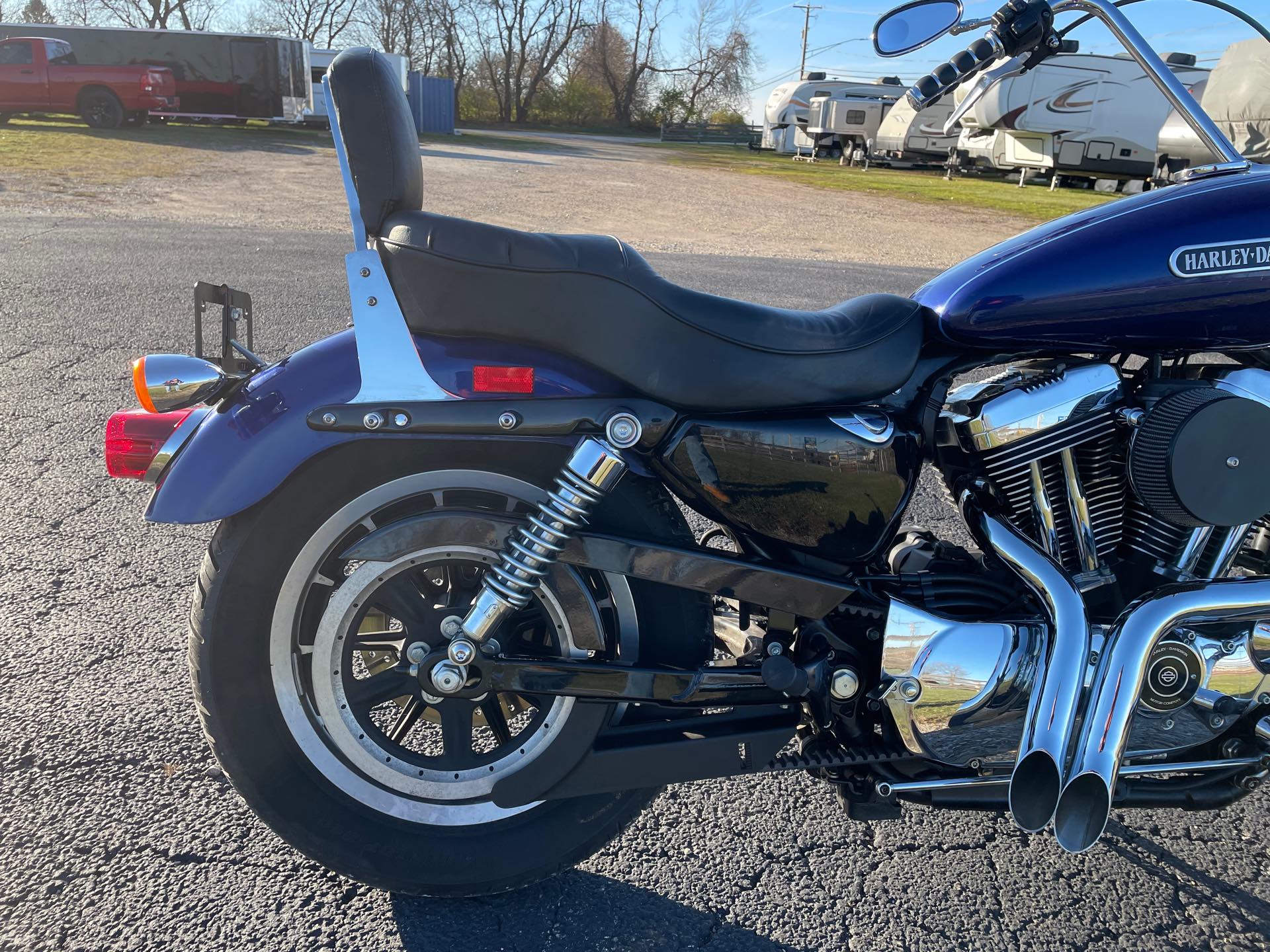 2006 Harley-Davidson Sportster 1200 Low at Randy's Cycle