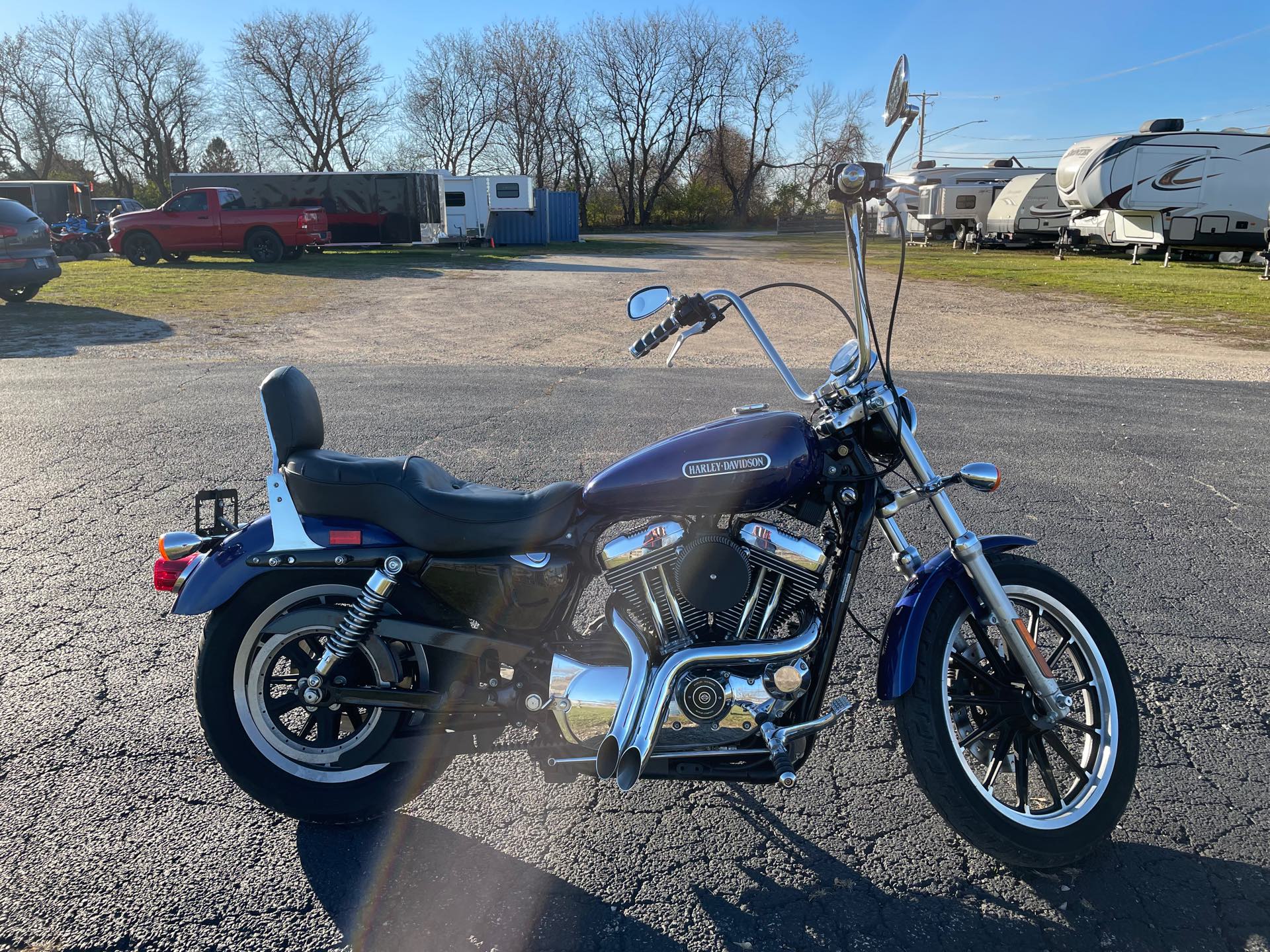 2006 Harley-Davidson Sportster 1200 Low at Randy's Cycle