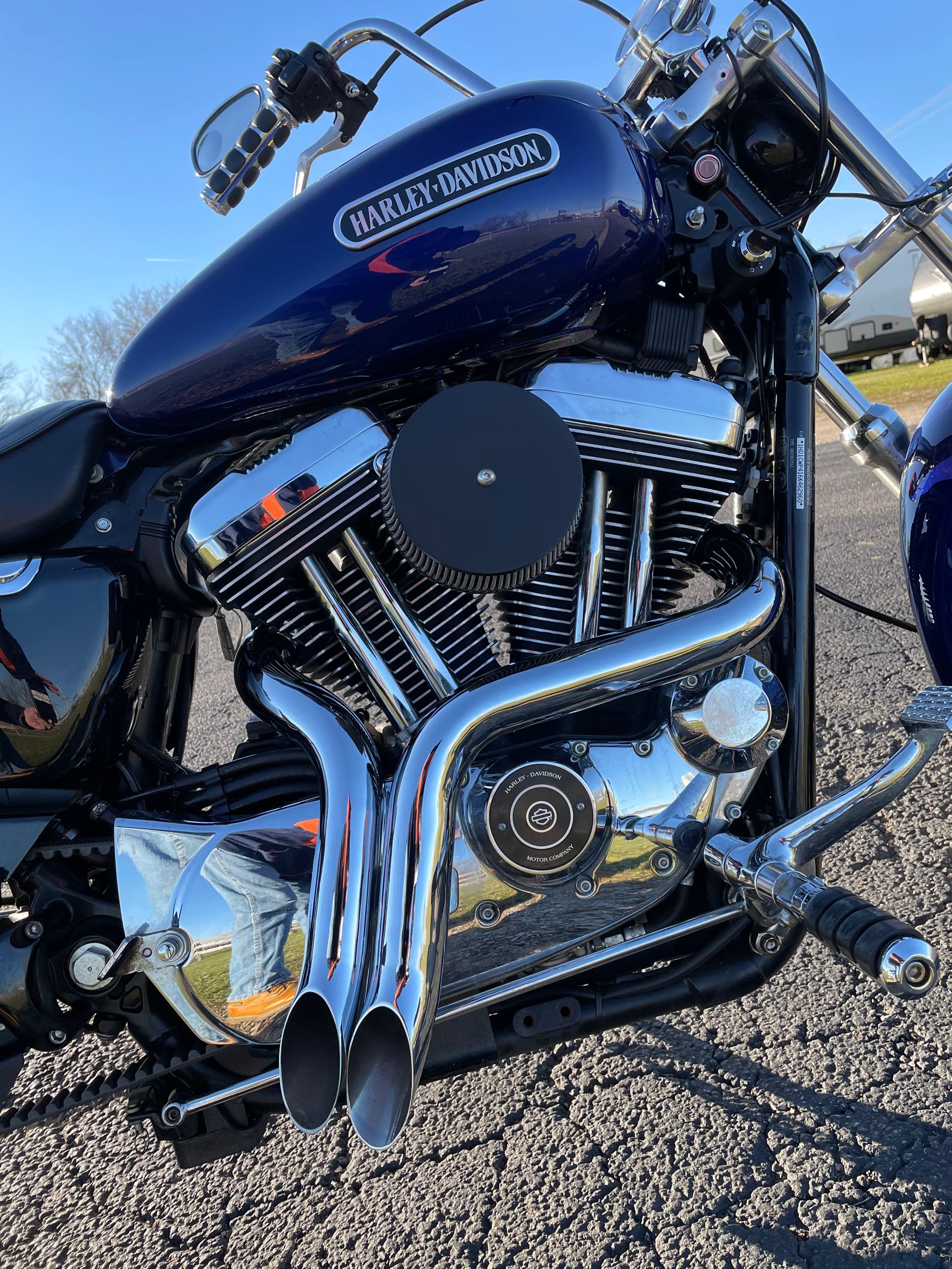 2006 Harley-Davidson Sportster 1200 Low at Randy's Cycle