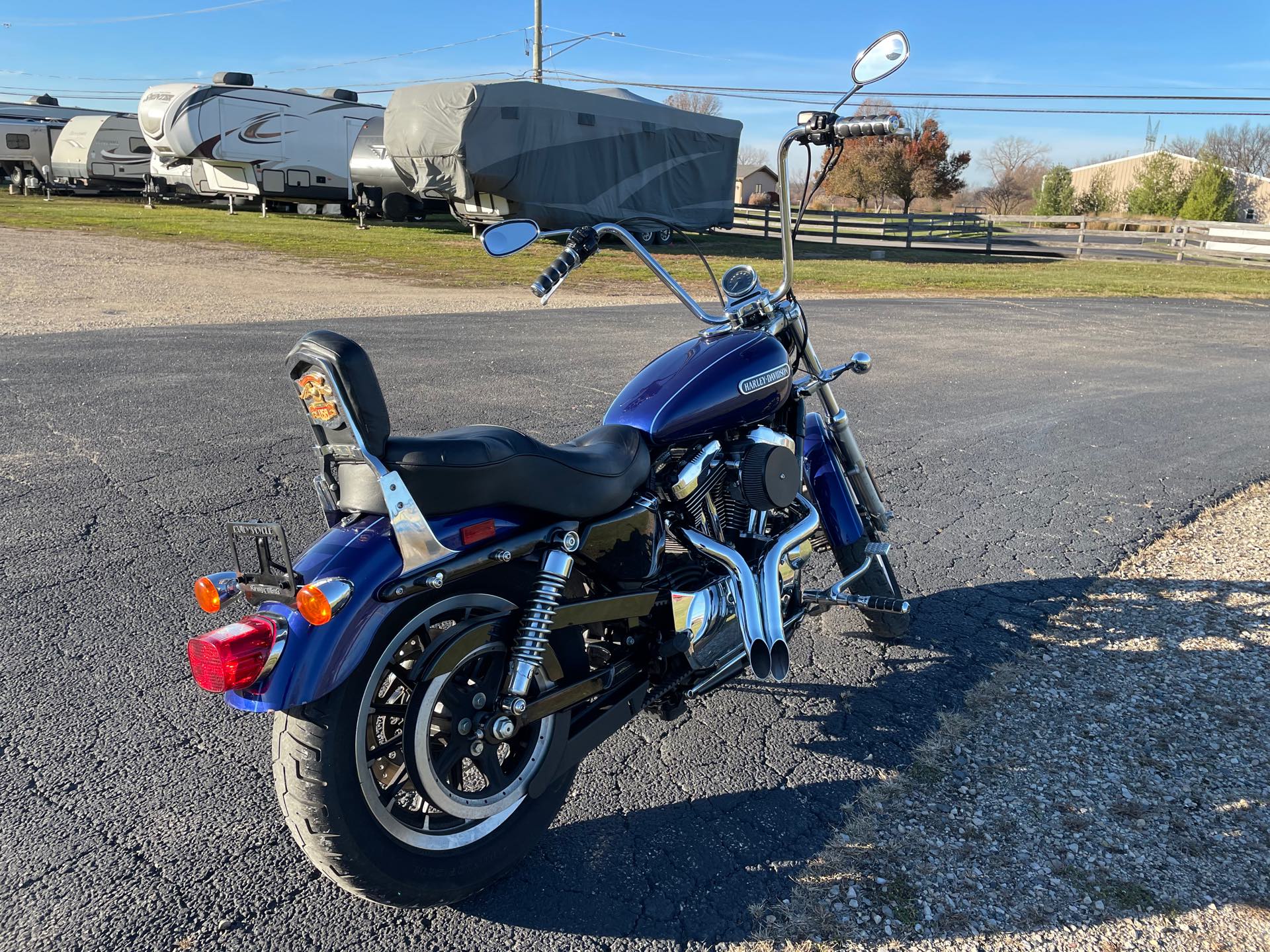 2006 Harley-Davidson Sportster 1200 Low at Randy's Cycle