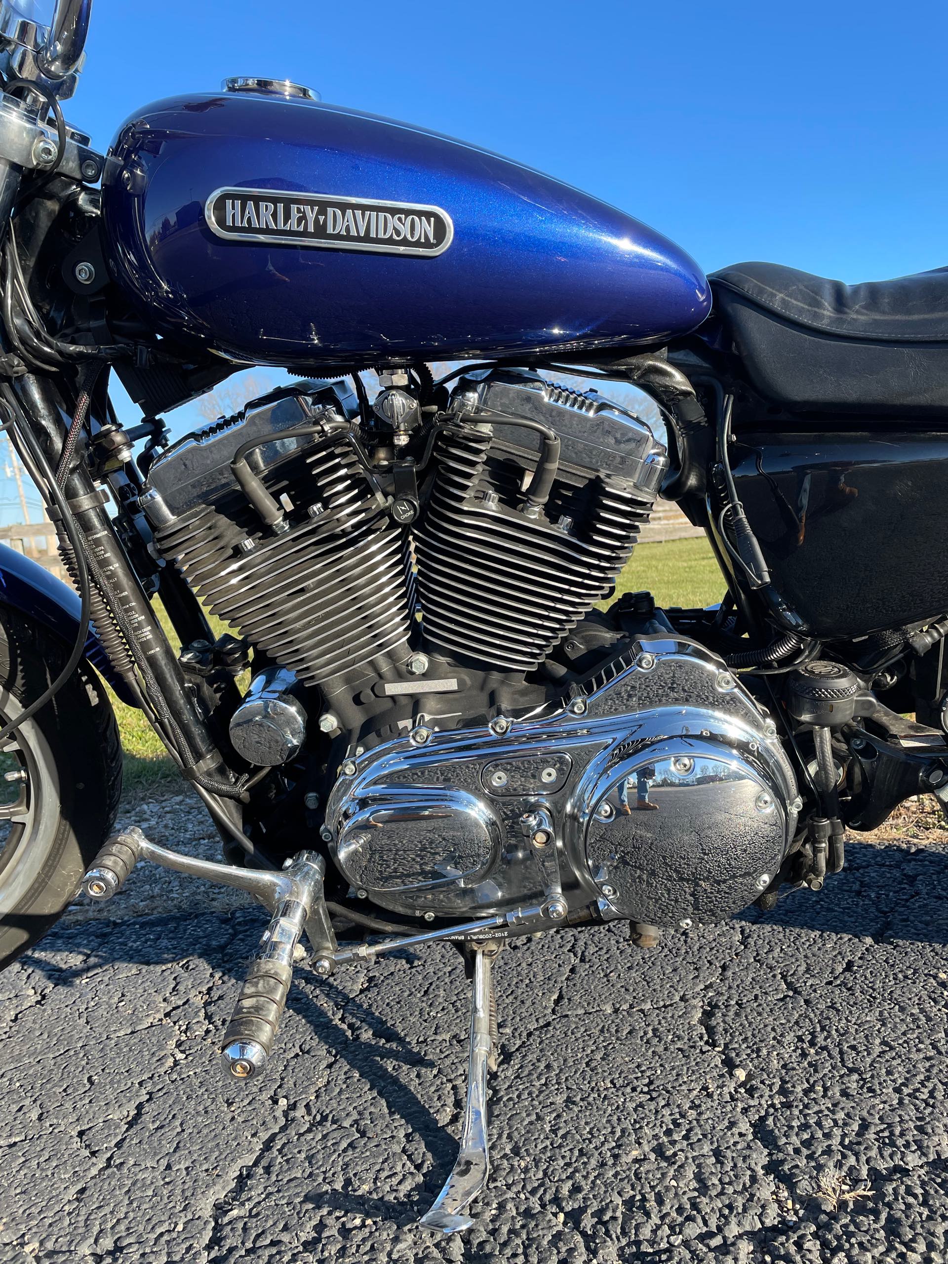 2006 Harley-Davidson Sportster 1200 Low at Randy's Cycle