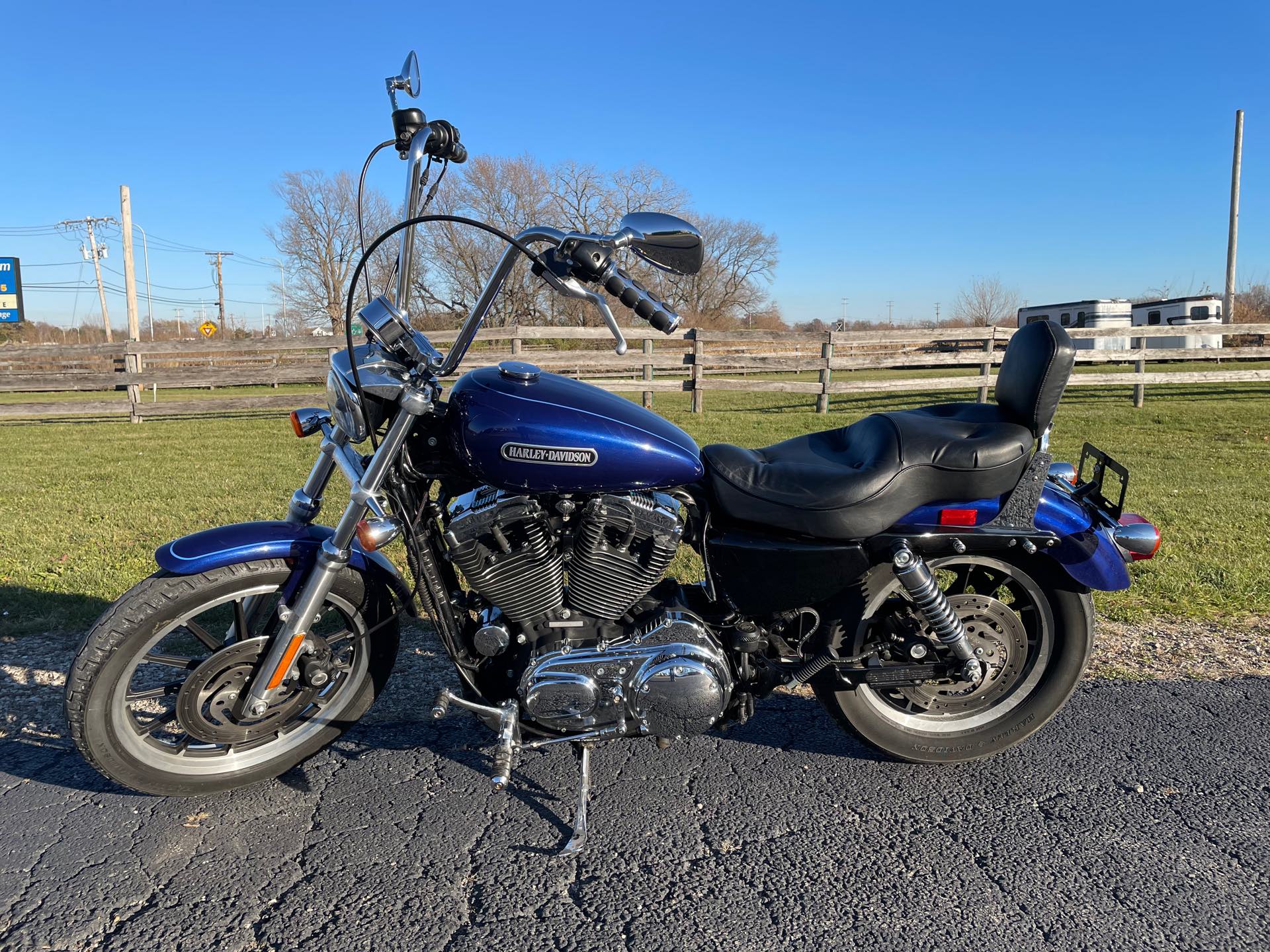 2006 Harley-Davidson Sportster 1200 Low at Randy's Cycle