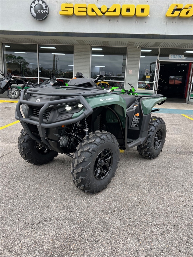 2024 Can-Am Outlander Pro XU HD7 at Jacksonville Powersports, Jacksonville, FL 32225