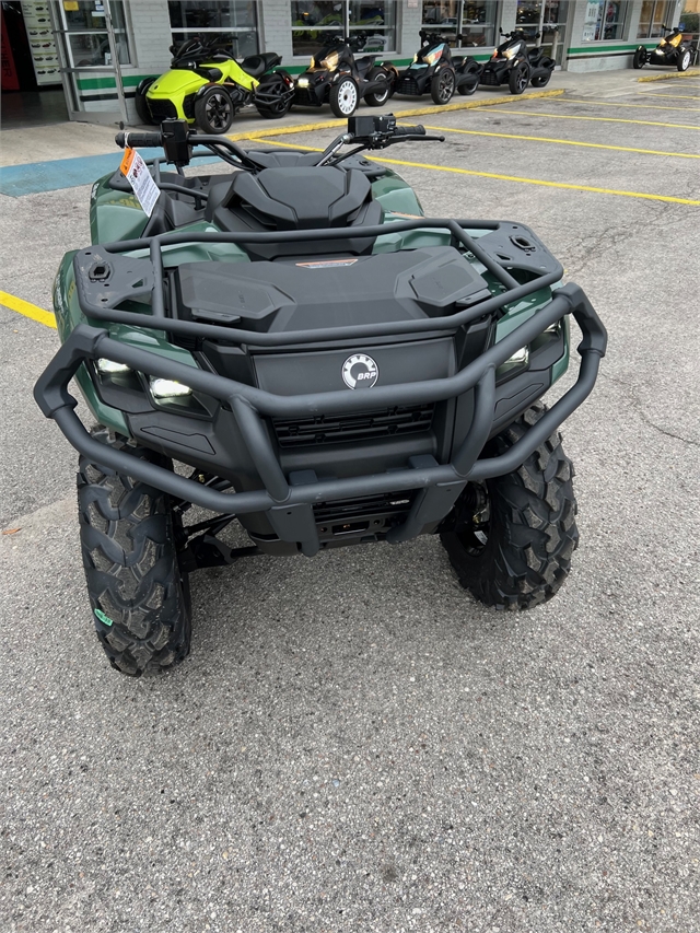 2024 Can-Am Outlander Pro XU HD7 at Jacksonville Powersports, Jacksonville, FL 32225