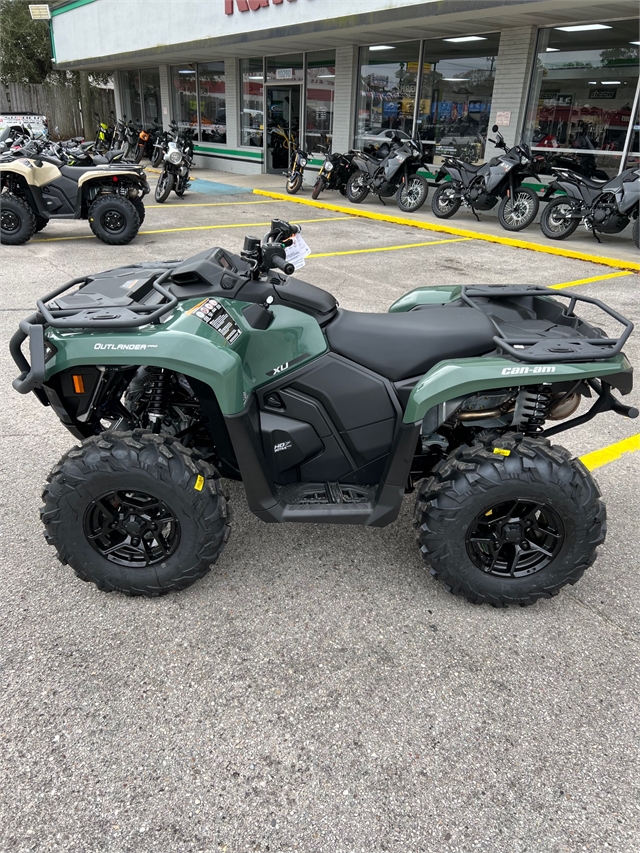 2024 Can-Am Outlander Pro XU HD7 at Jacksonville Powersports, Jacksonville, FL 32225