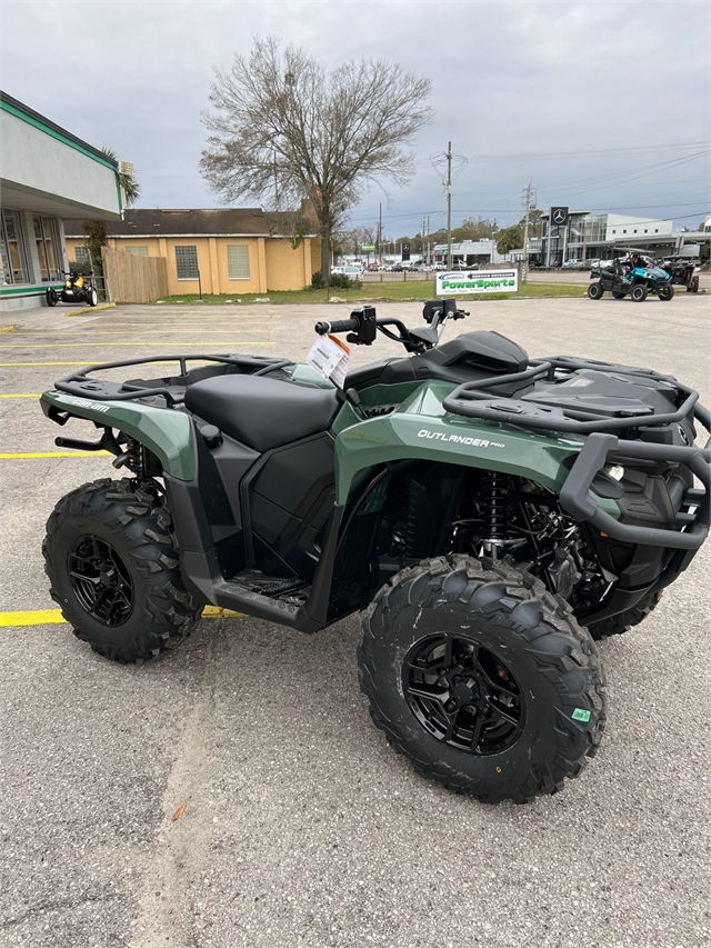 2024 Can-Am Outlander Pro XU HD7 at Jacksonville Powersports, Jacksonville, FL 32225