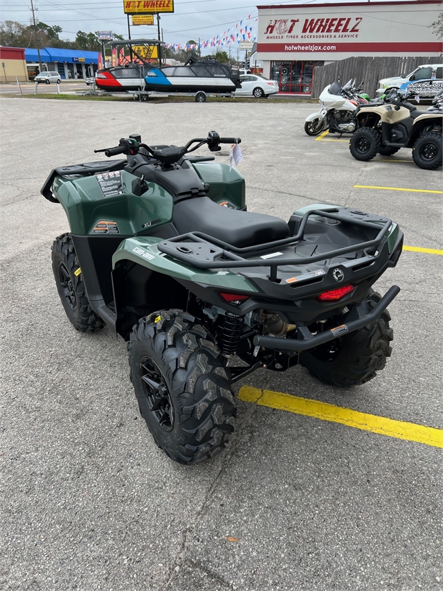 2024 Can-Am Outlander Pro XU HD7 at Jacksonville Powersports, Jacksonville, FL 32225