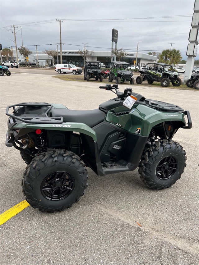 2024 Can-Am Outlander Pro XU HD7 at Jacksonville Powersports, Jacksonville, FL 32225