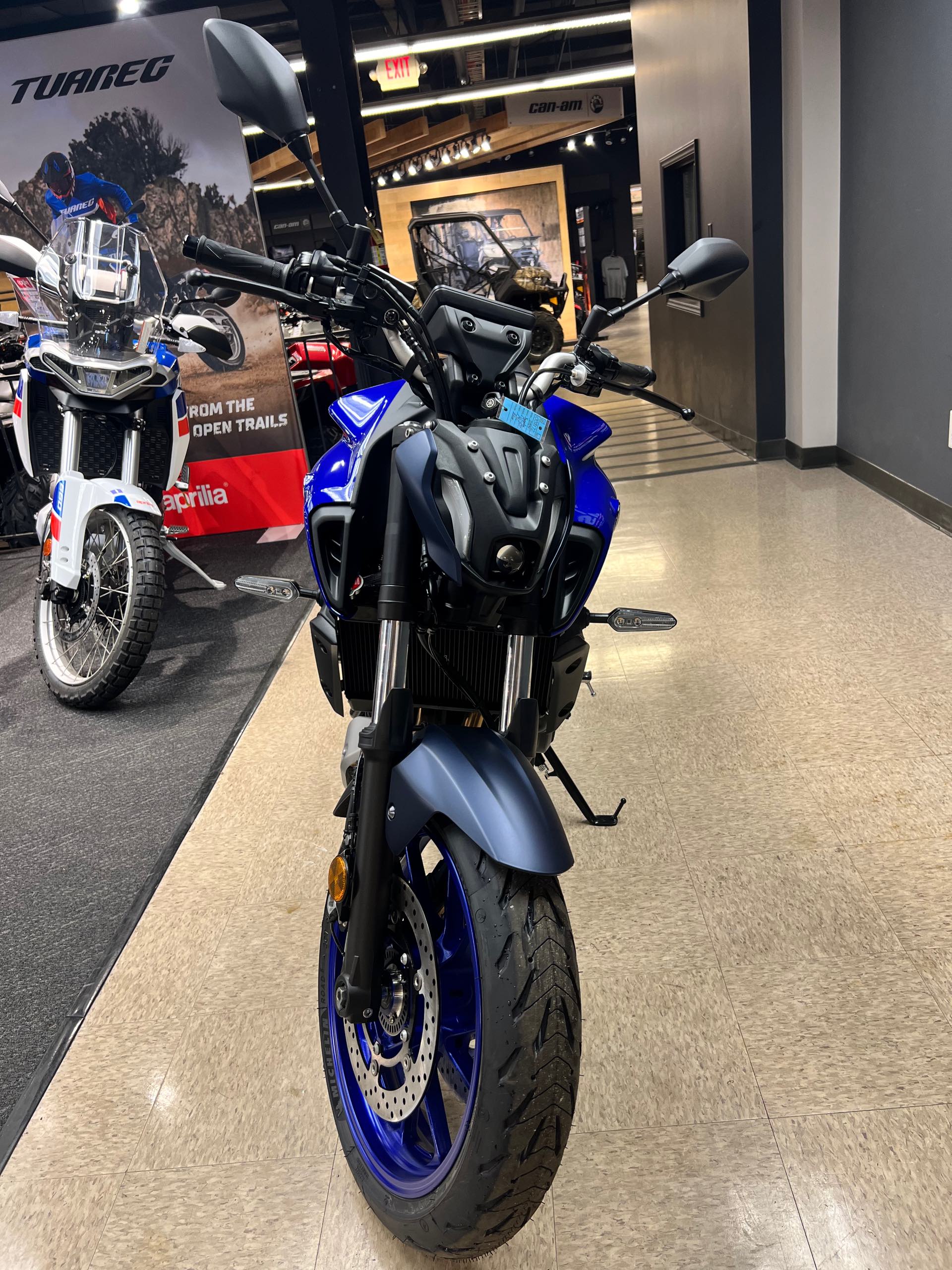 2024 Yamaha MT 07 at Sloans Motorcycle ATV, Murfreesboro, TN, 37129