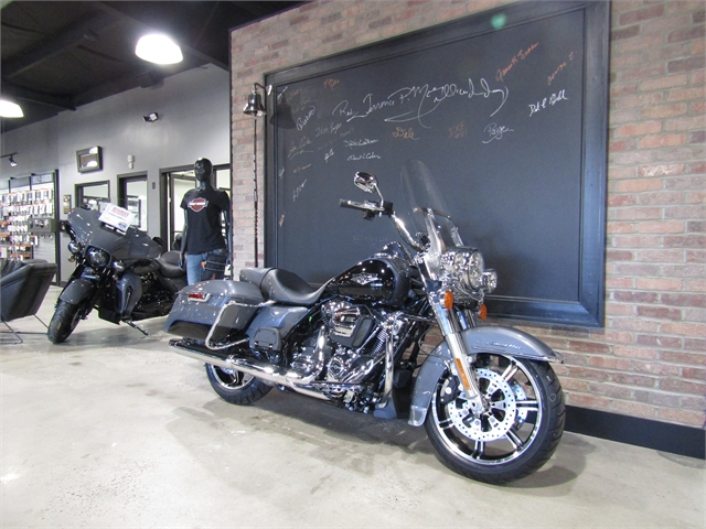 2022 Harley-Davidson Road King Base at Cox's Double Eagle Harley-Davidson