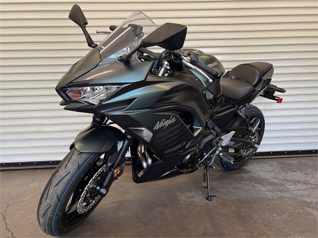 2025 Kawasaki Ninja 650 ABS at Friendly Powersports Slidell