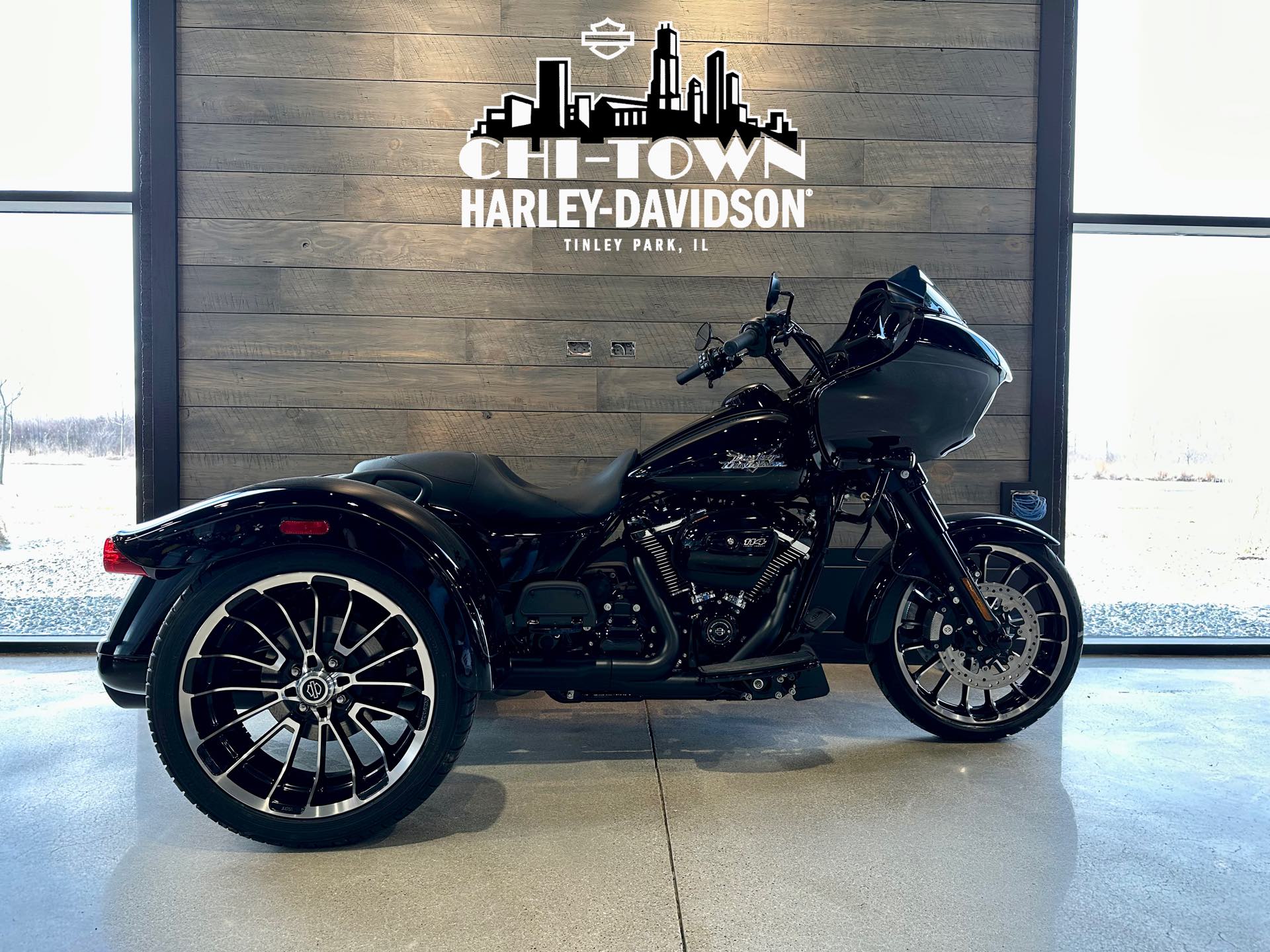 2024 Harley-Davidson Trike Road Glide 3 at Chi-Town Harley-Davidson