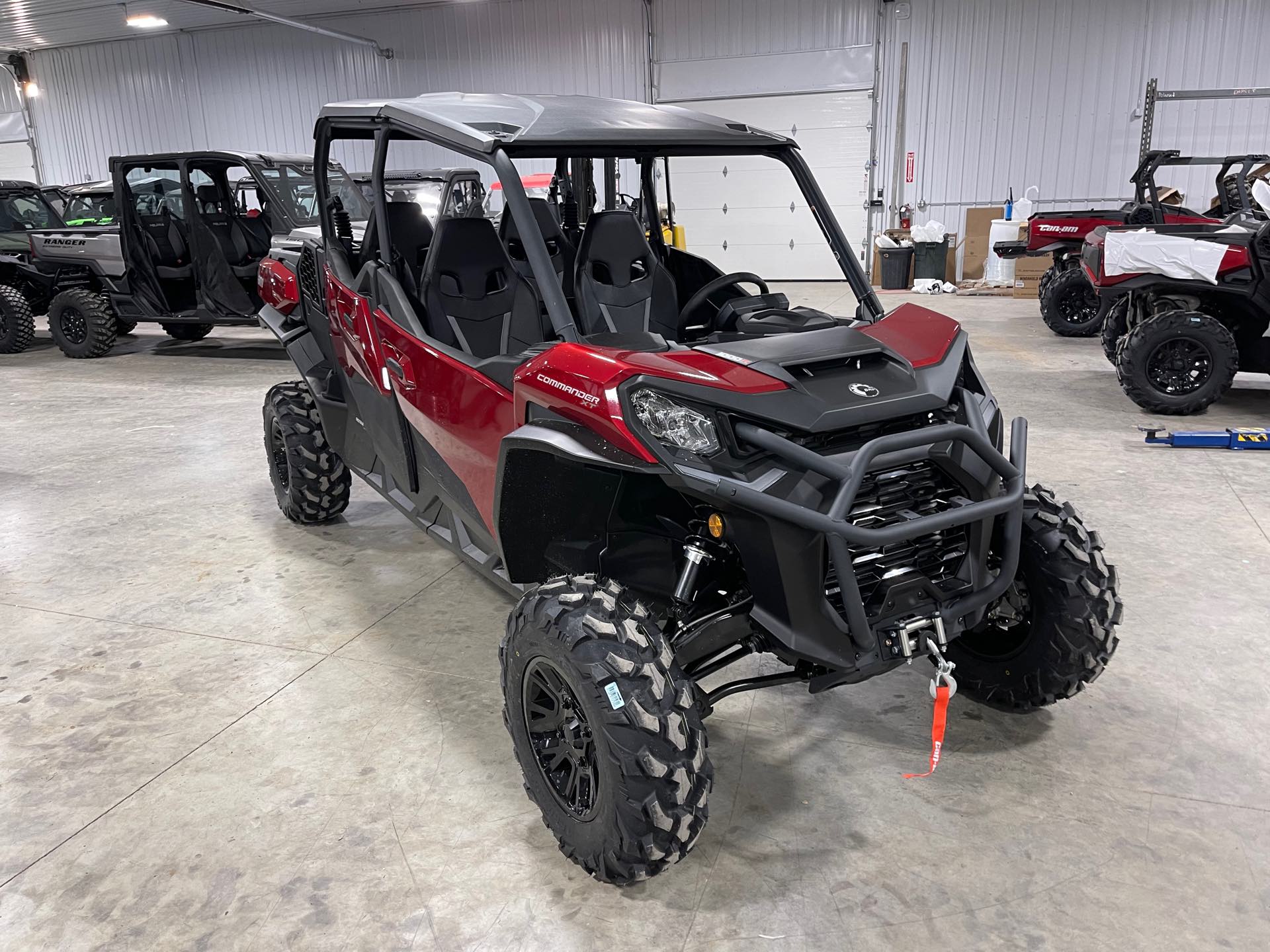 2024 Can-Am Commander MAX XT 1000R at Iron Hill Powersports