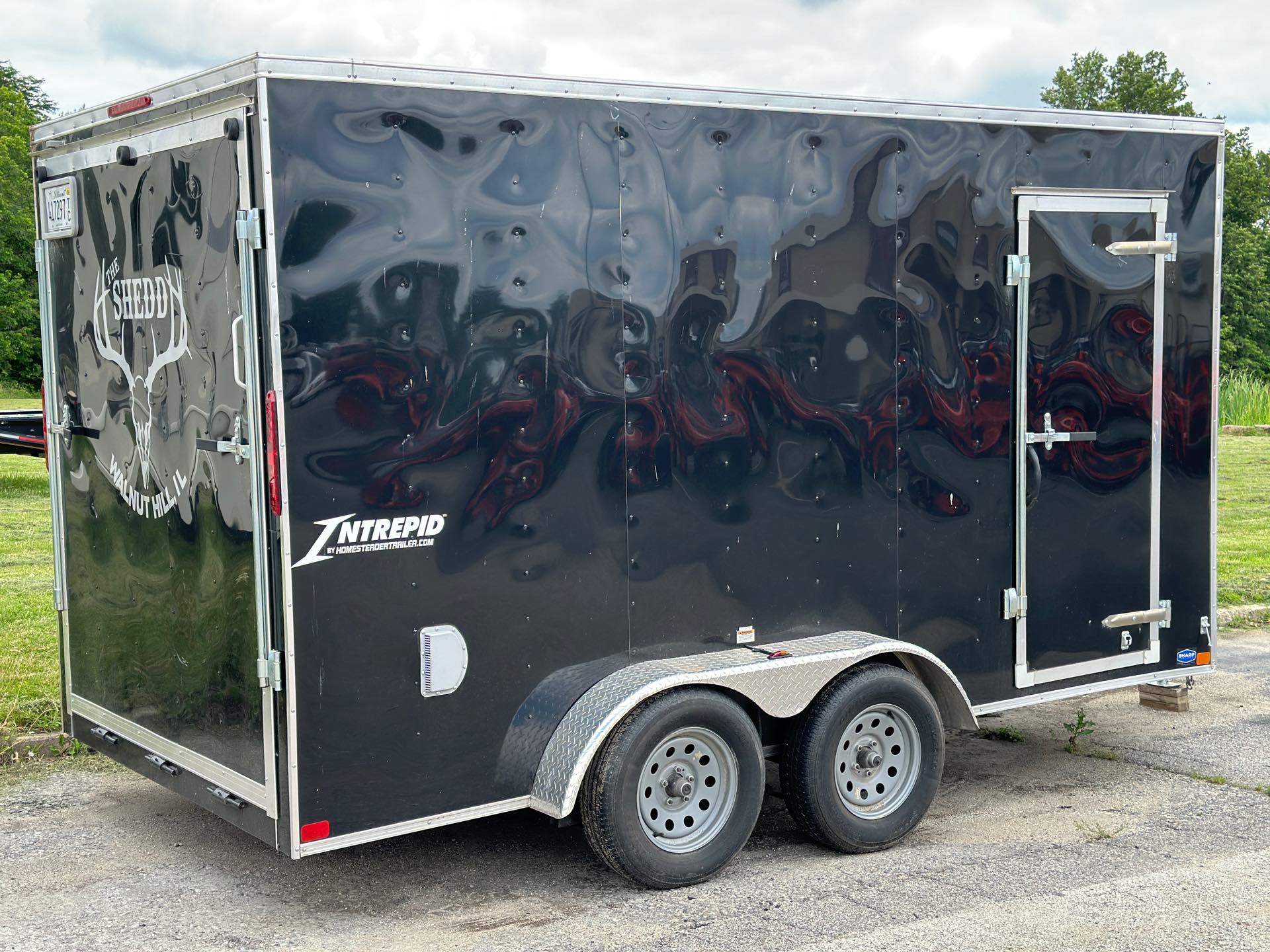 1992 Homestead Trailer at ATVs and More