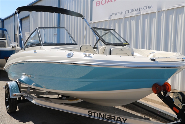 2023 Stingray 191 DC at Jerry Whittle Boats