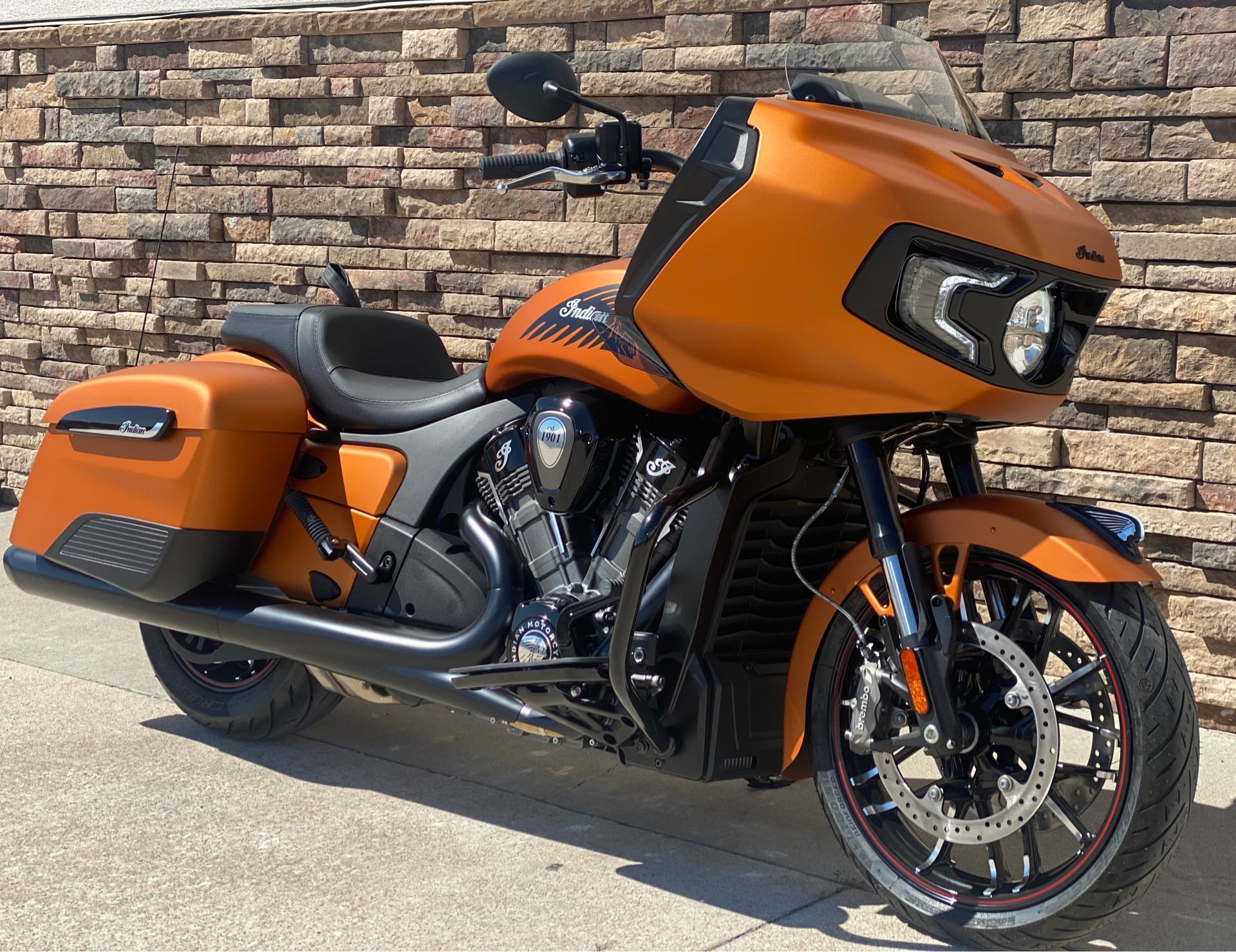 2022 Indian Challenger Dark Horse at Head Indian Motorcycle