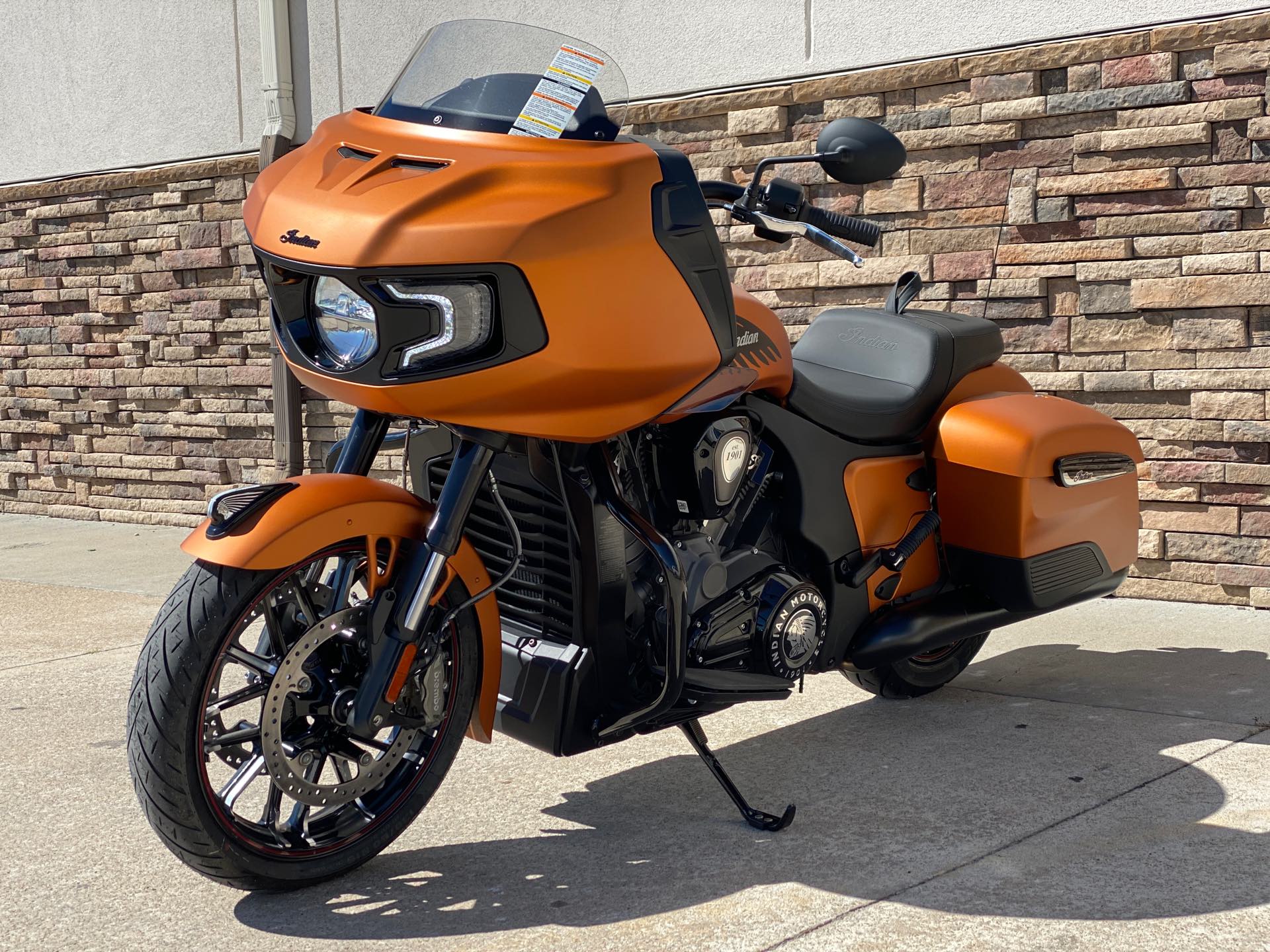 2022 Indian Challenger Dark Horse at Head Indian Motorcycle
