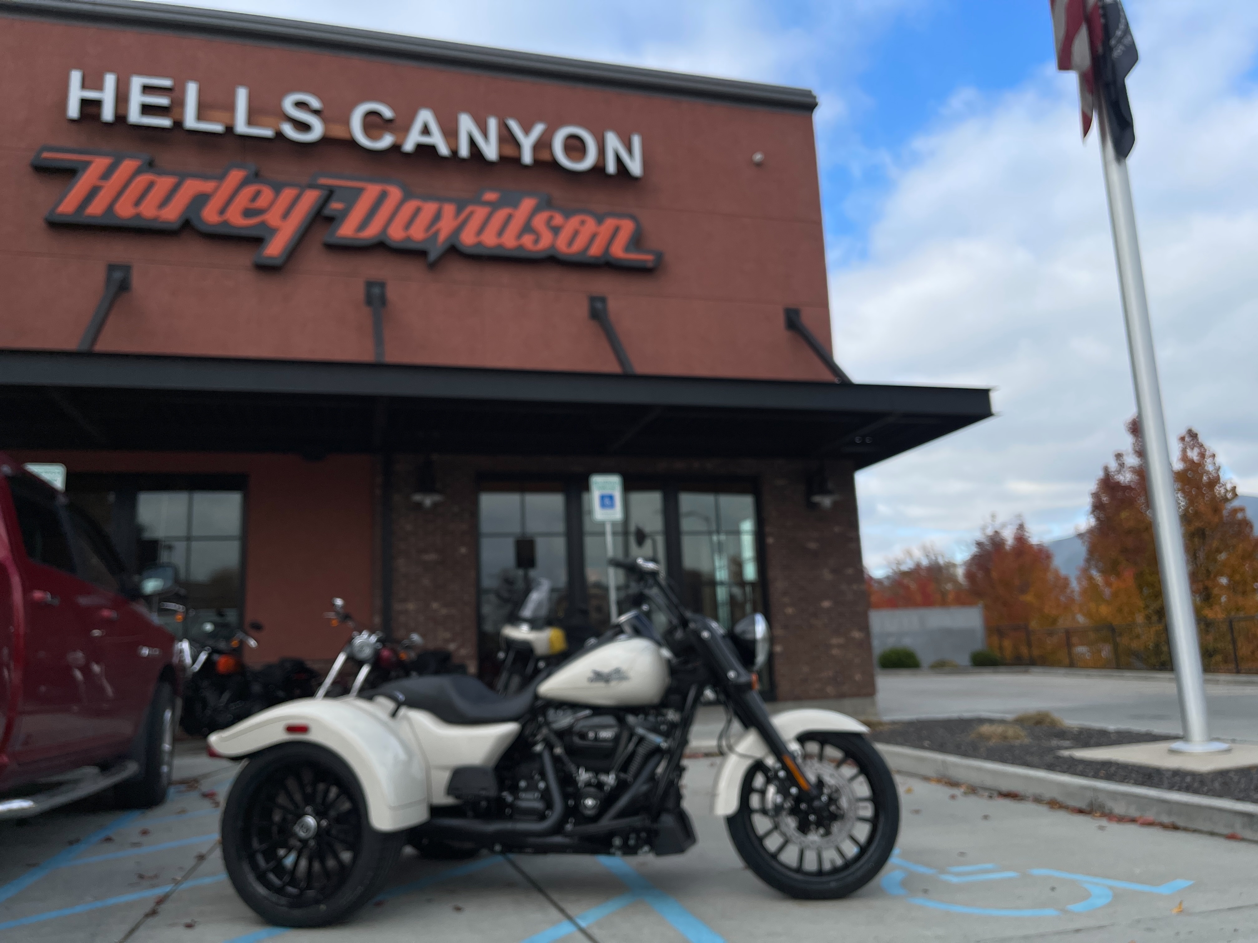 2023 Harley-Davidson Trike Freewheeler at Hells Canyon Harley-Davidson