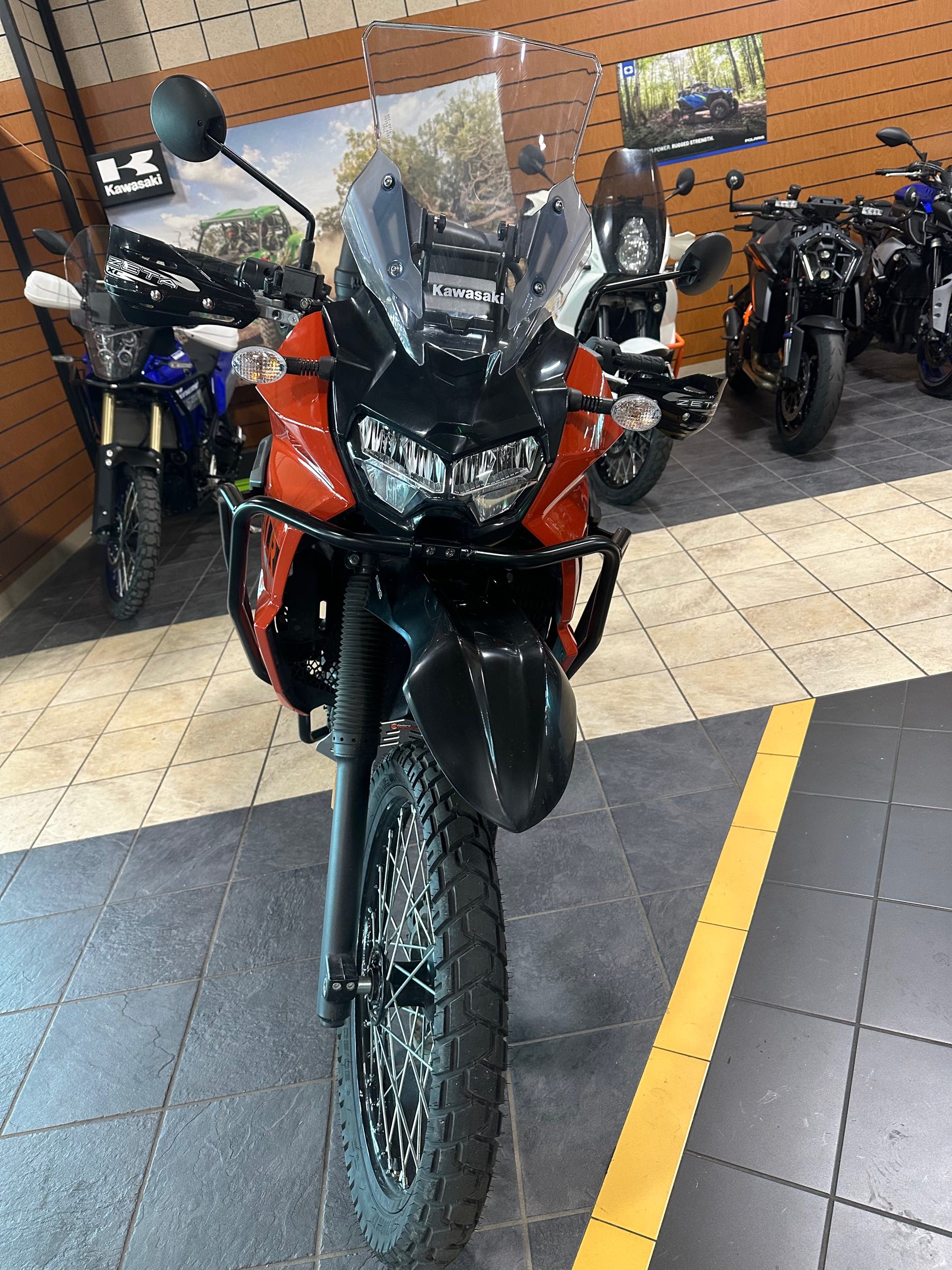 2022 Kawasaki KLR 650 TRAVELER ABS at Wood Powersports Fayetteville