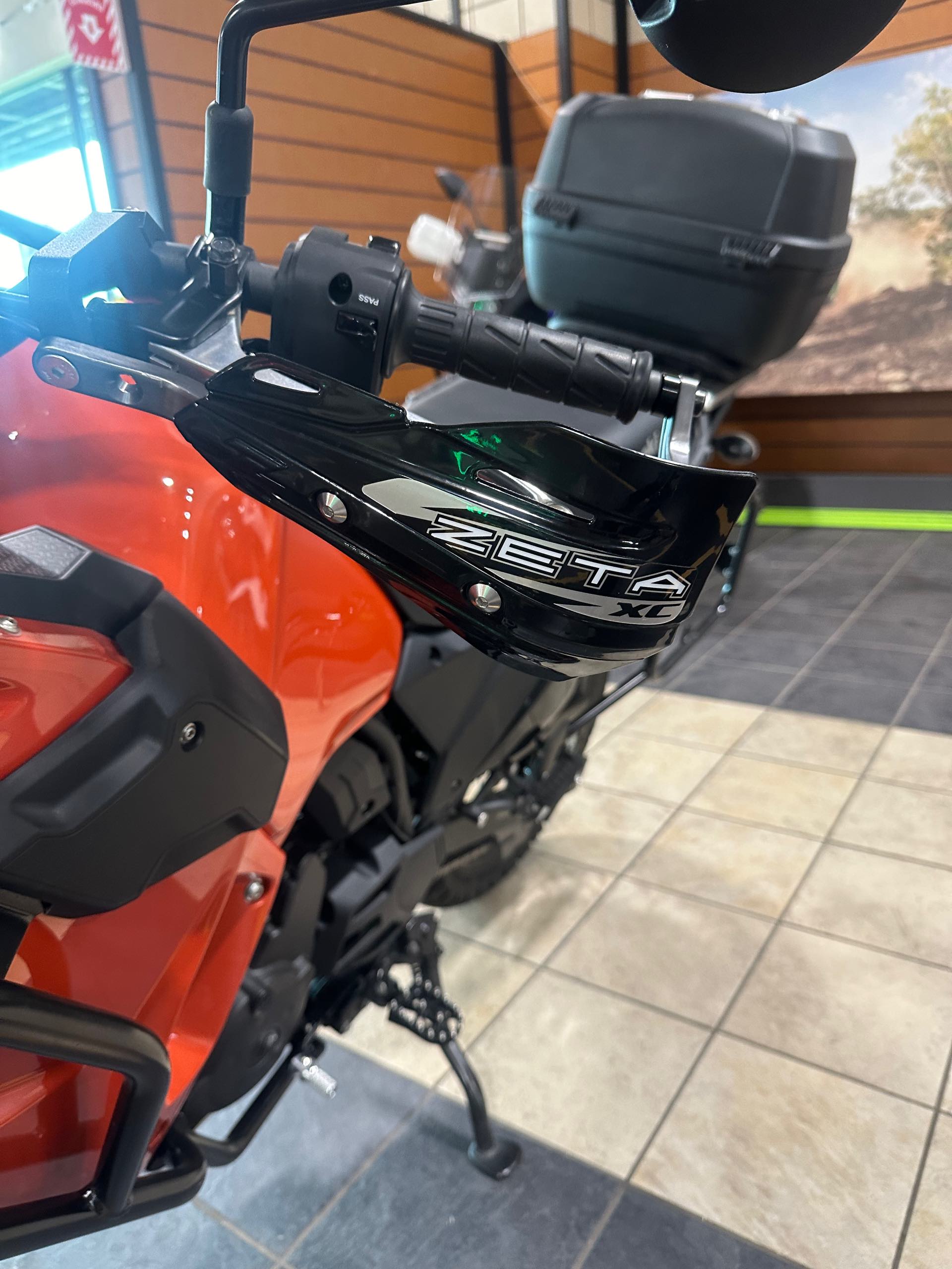 2022 Kawasaki KLR 650 TRAVELER ABS at Wood Powersports Fayetteville