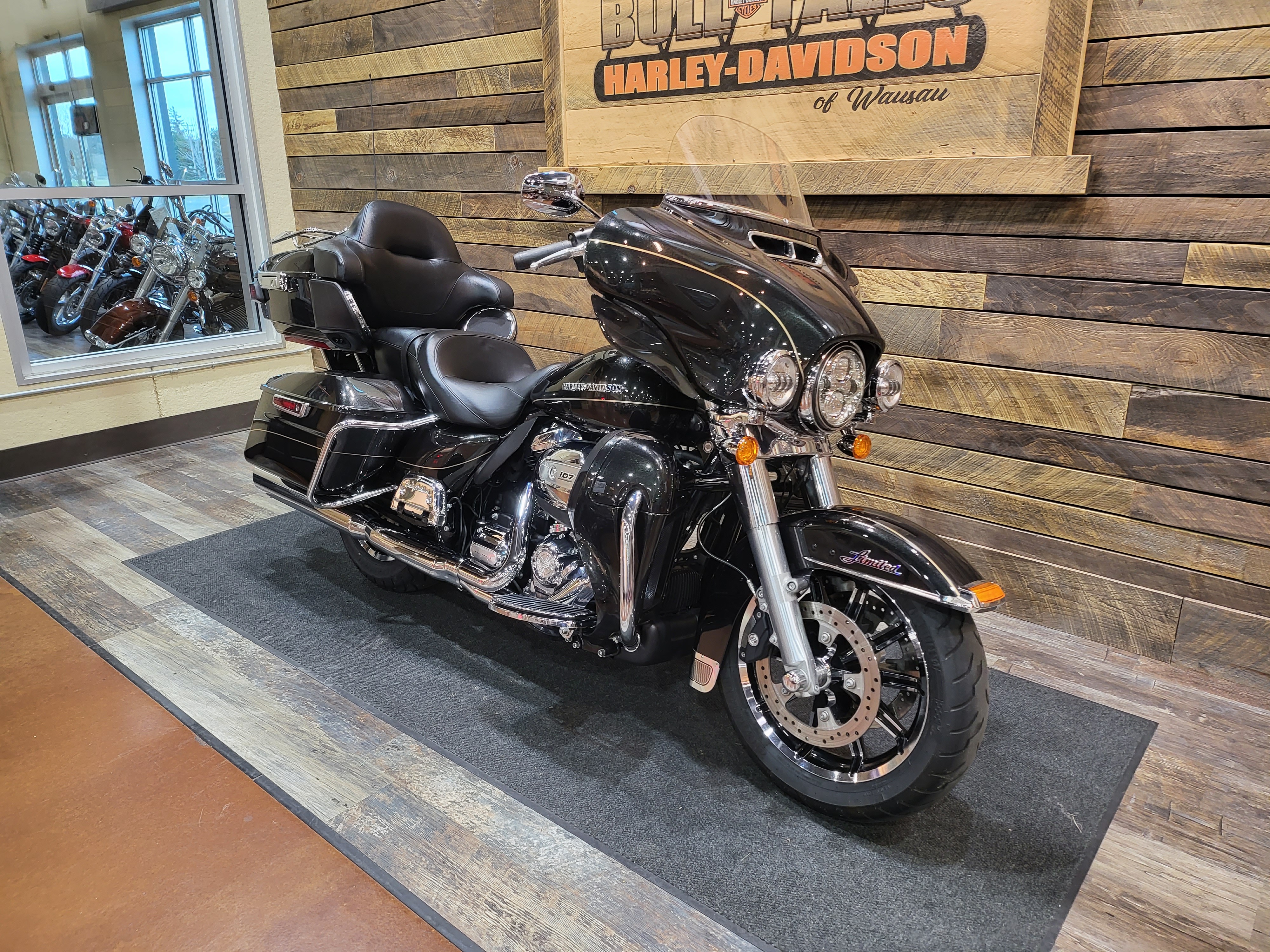 2017 Harley-Davidson Electra Glide Ultra Limited at Bull Falls Harley-Davidson