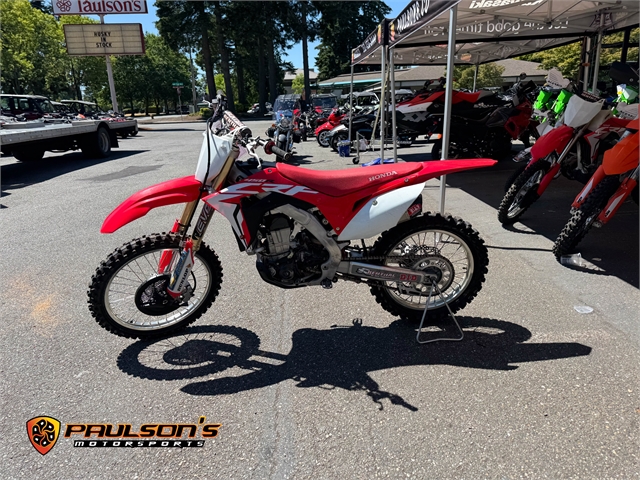 2018 Honda CRF 450R at Paulson's Motorsports