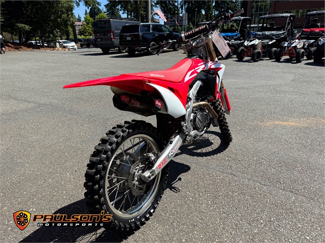 2018 Honda CRF 450R at Paulson's Motorsports