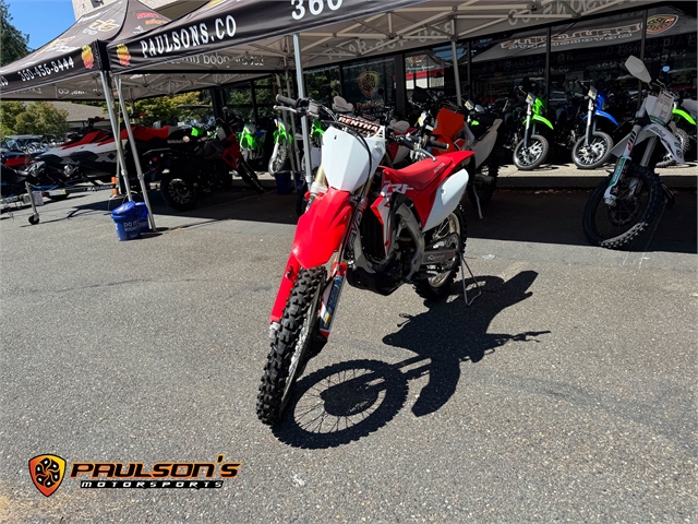 2018 Honda CRF 450R at Paulson's Motorsports