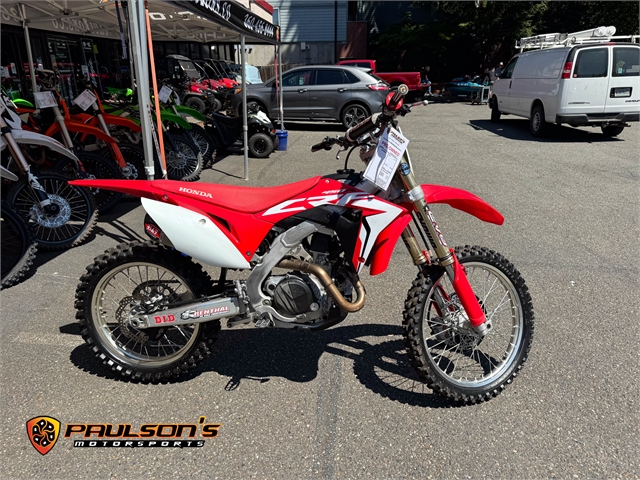 2018 Honda CRF 450R at Paulson's Motorsports