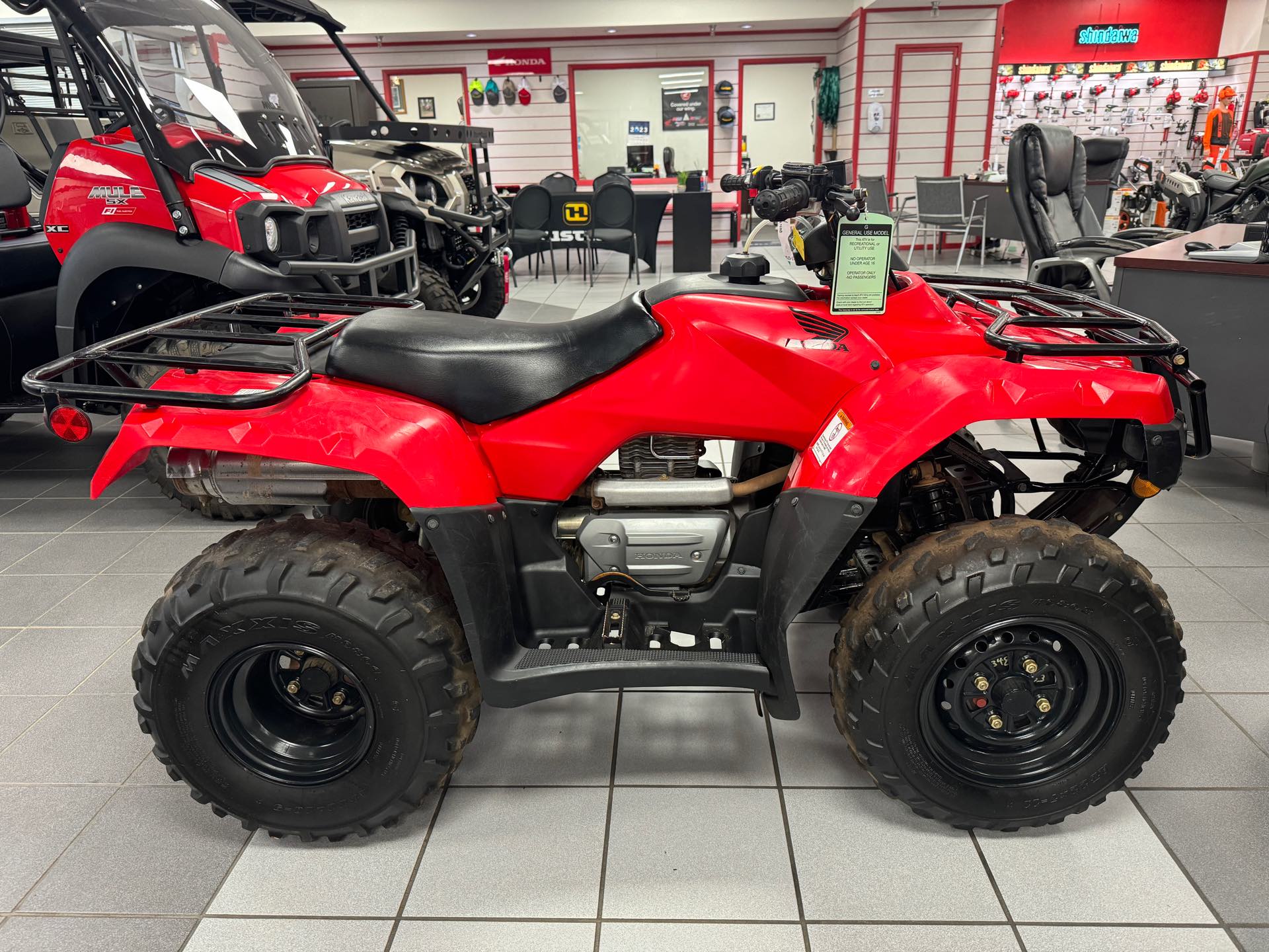 2022 Honda FourTrax Recon Base at McKinney Outdoor Superstore