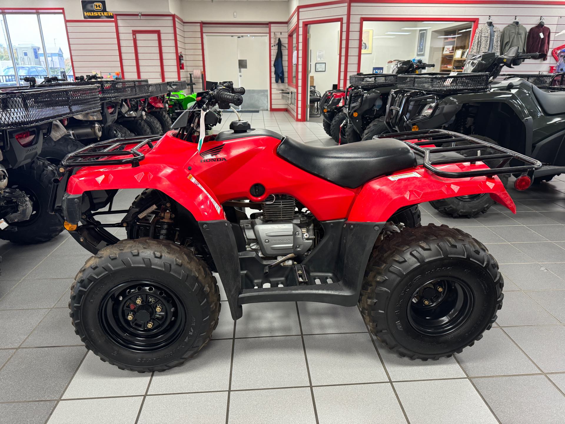2022 Honda FourTrax Recon Base at McKinney Outdoor Superstore